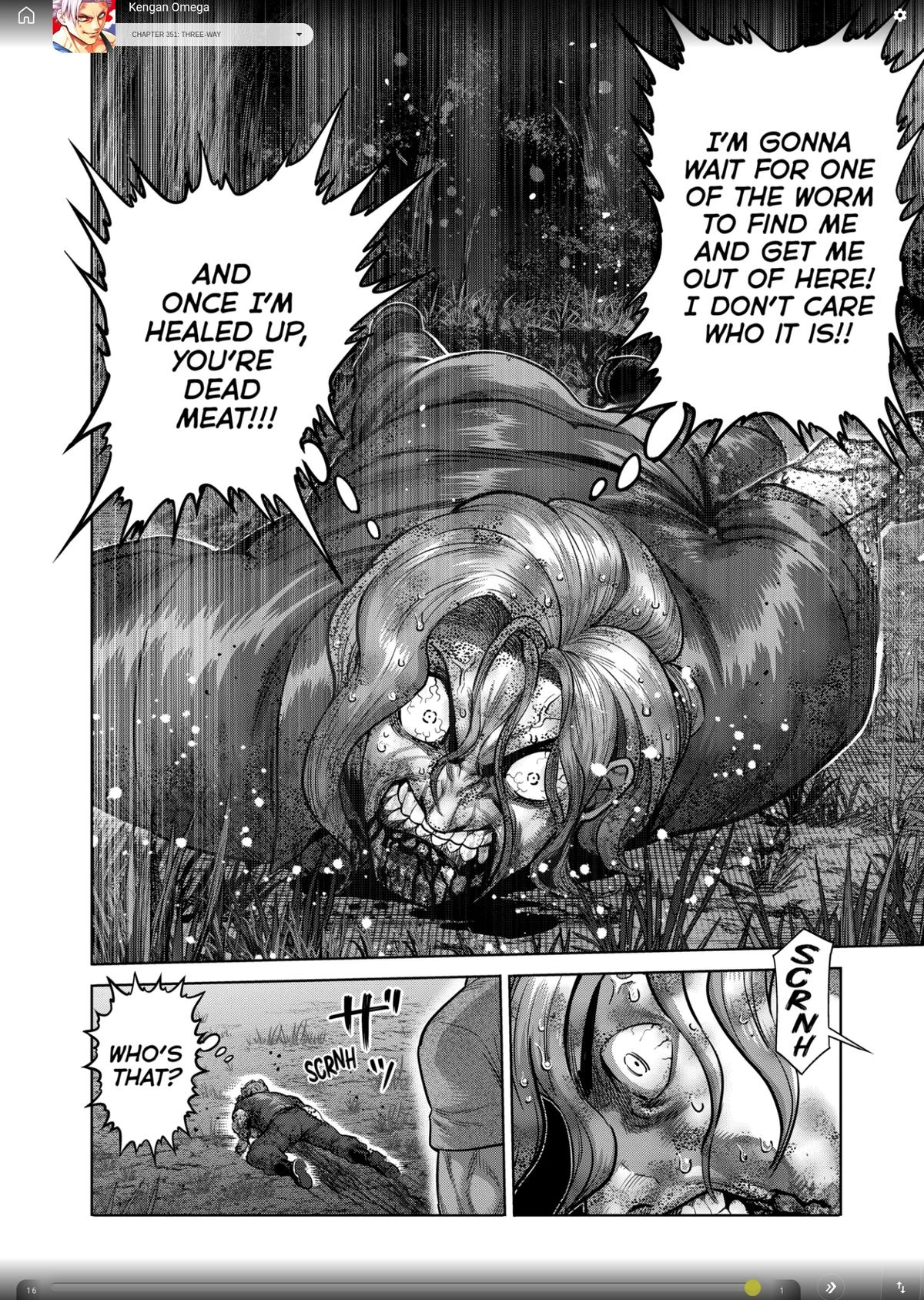 Read Kengan Omega Manga Online