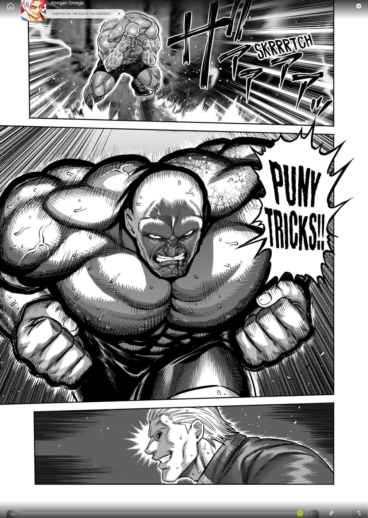 Read Kengan Omega Manga Online