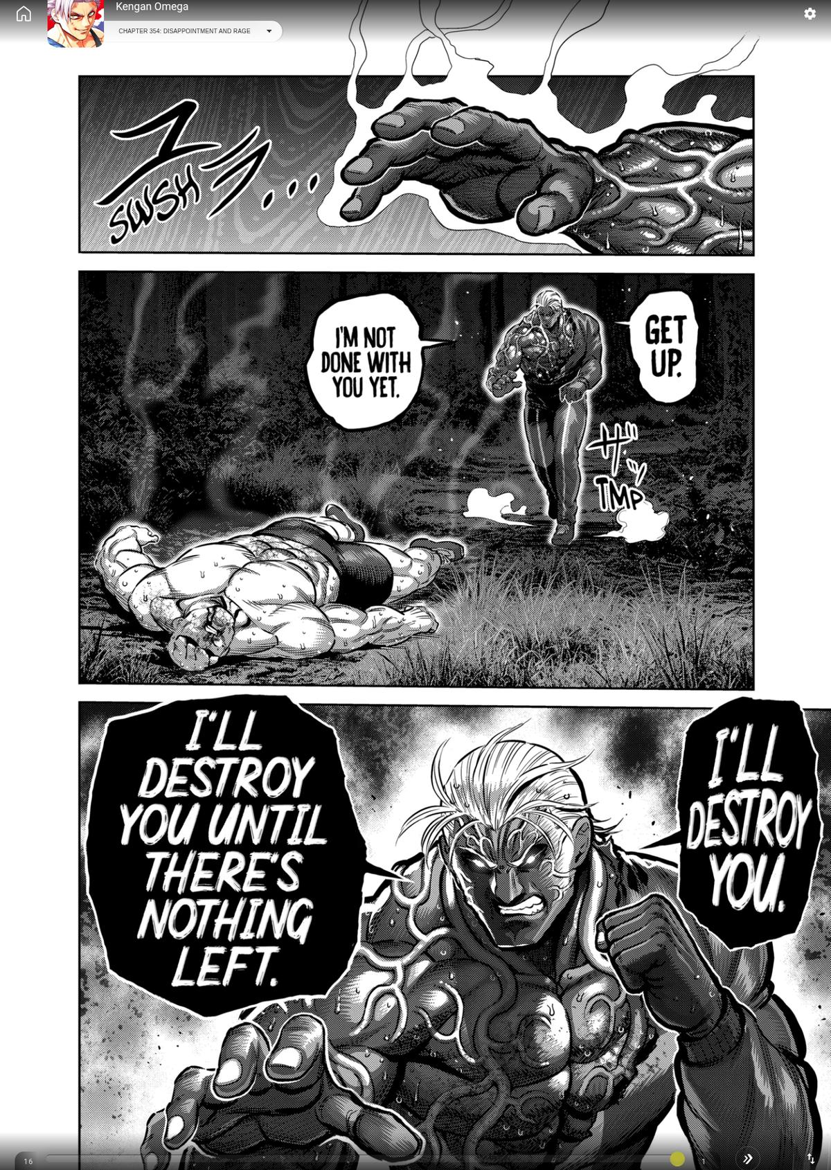Read Kengan Omega Manga Online