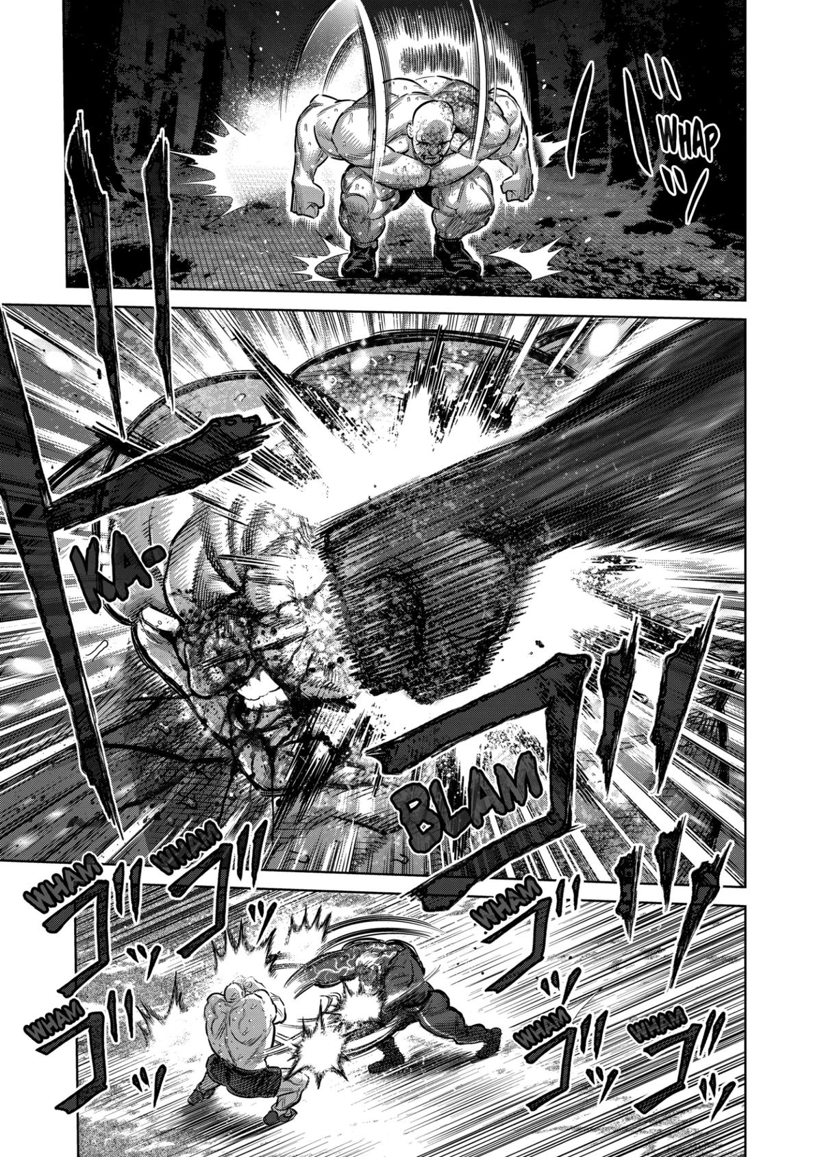 Read Kengan Omega Manga Online
