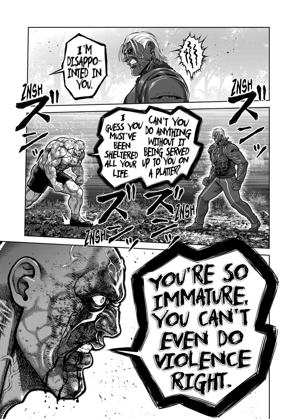 Read Kengan Omega Manga Online