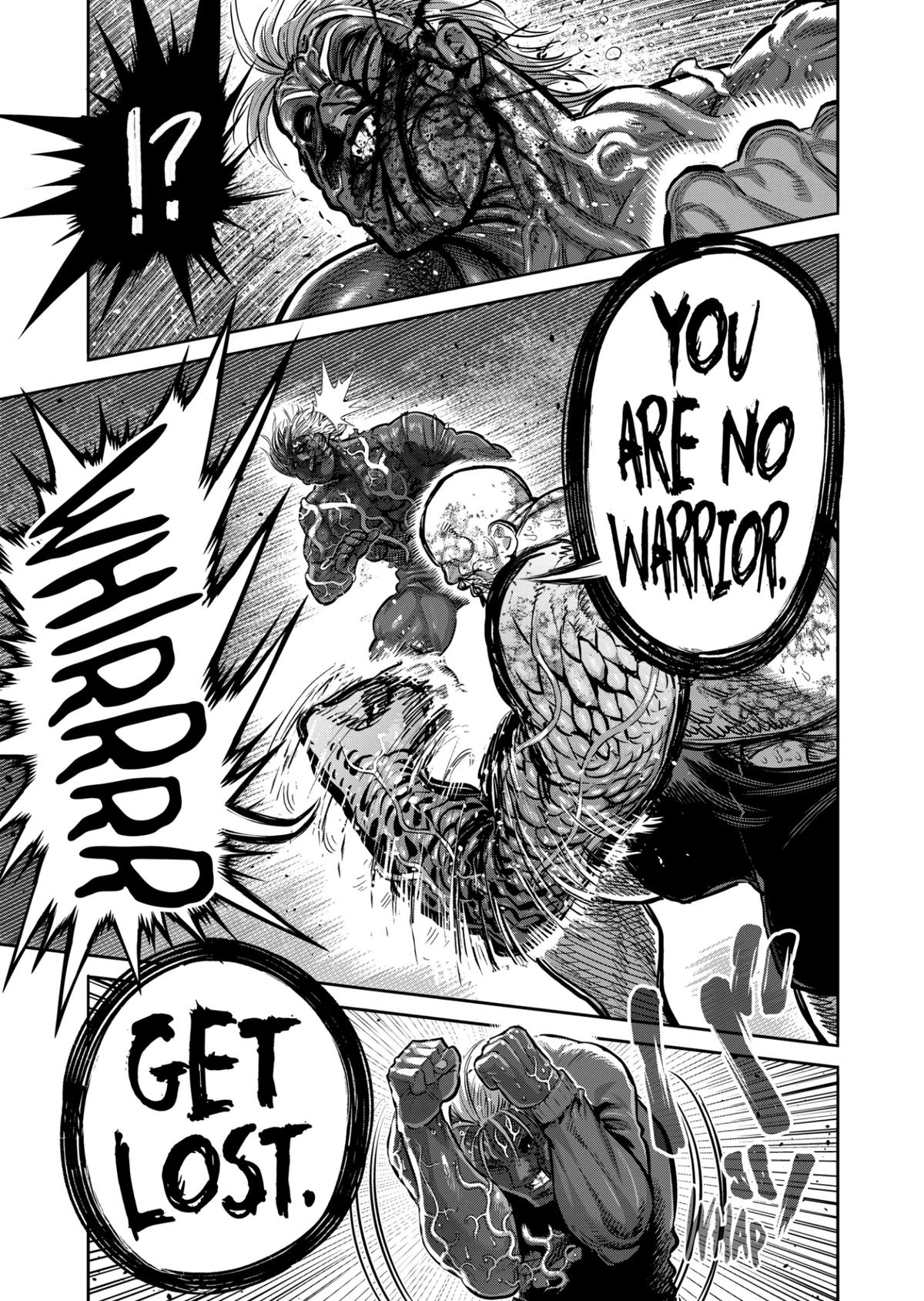 Read Kengan Omega Manga Online