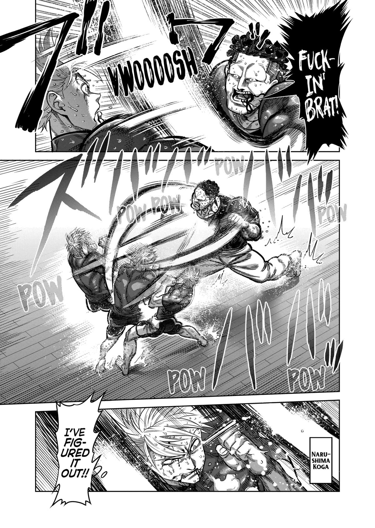 Read Kengan Omega Manga Online