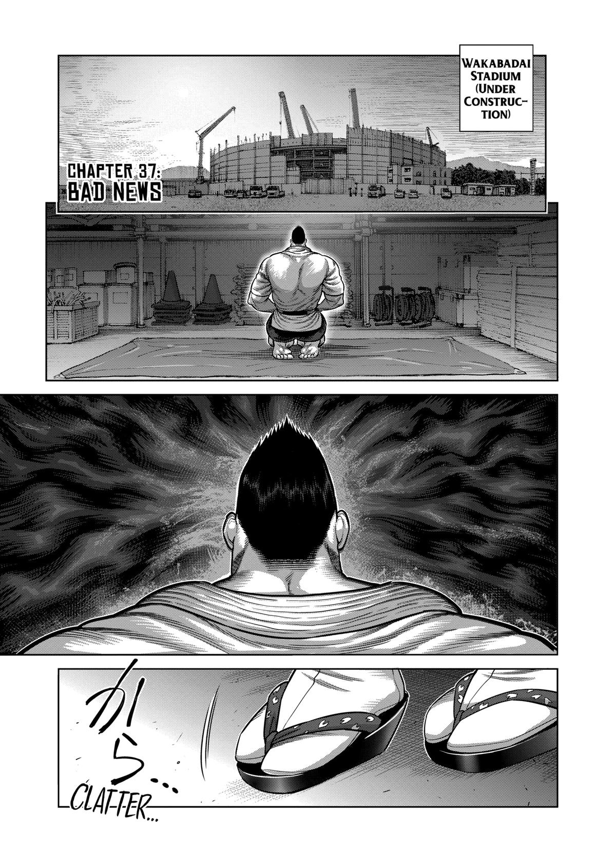 Read Kengan Omega Manga Online