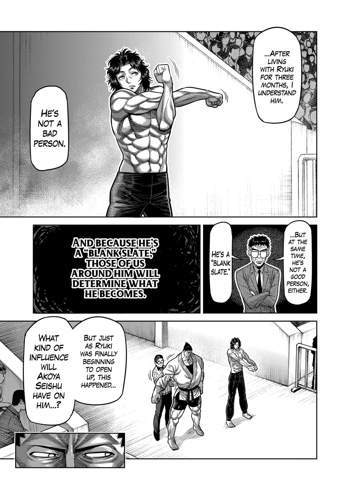 Read Kengan Omega Manga Online