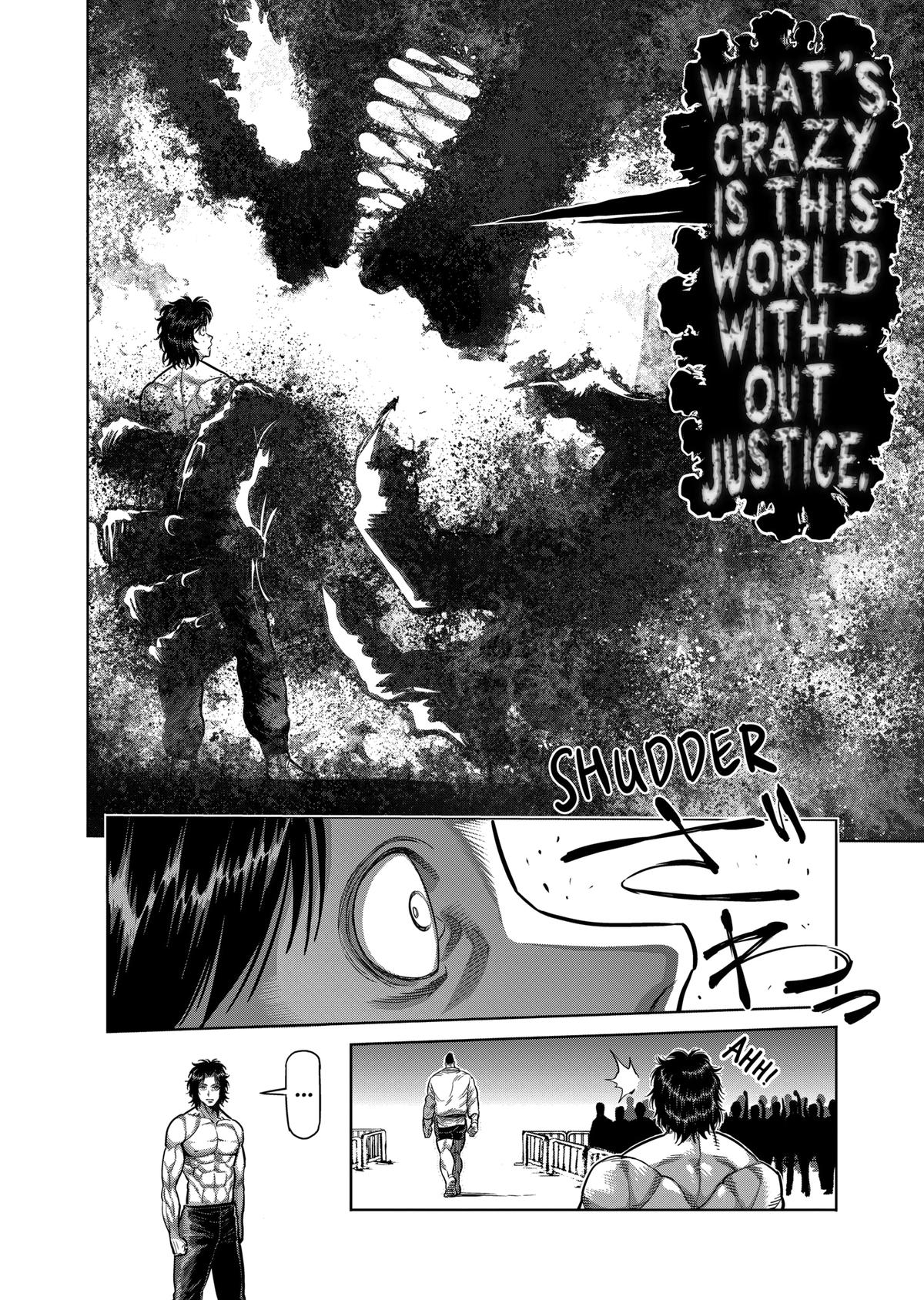 Read Kengan Omega Manga Online