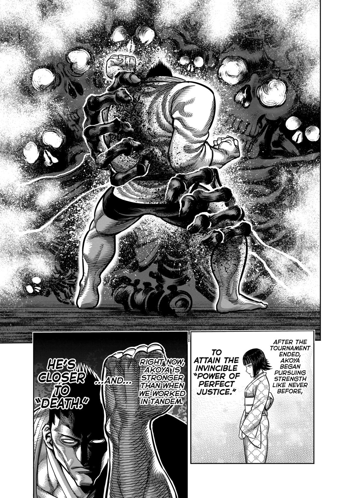 Read Kengan Omega Manga Online