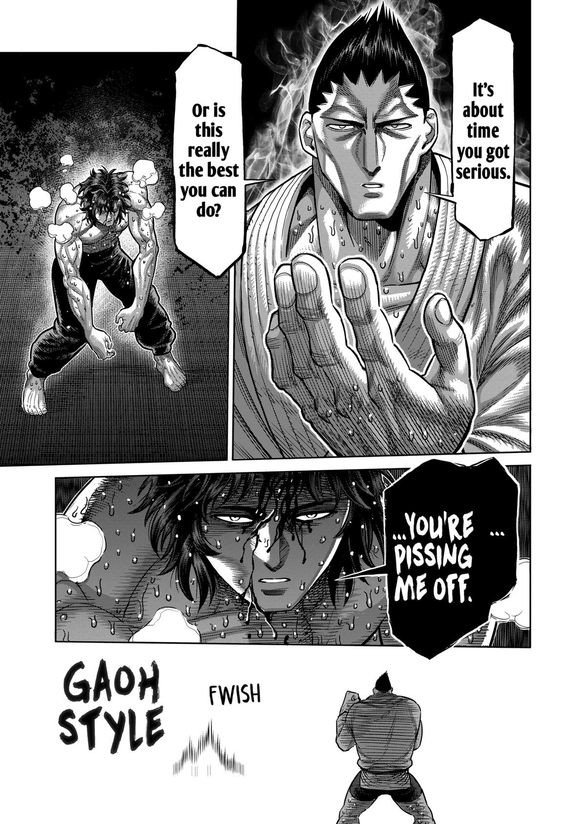 Read Kengan Omega Manga Online