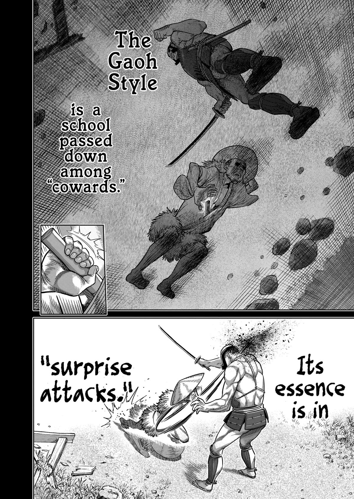 Read Kengan Omega Manga Online