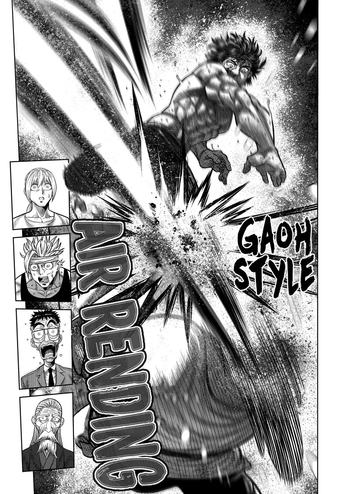 Read Kengan Omega Manga Online