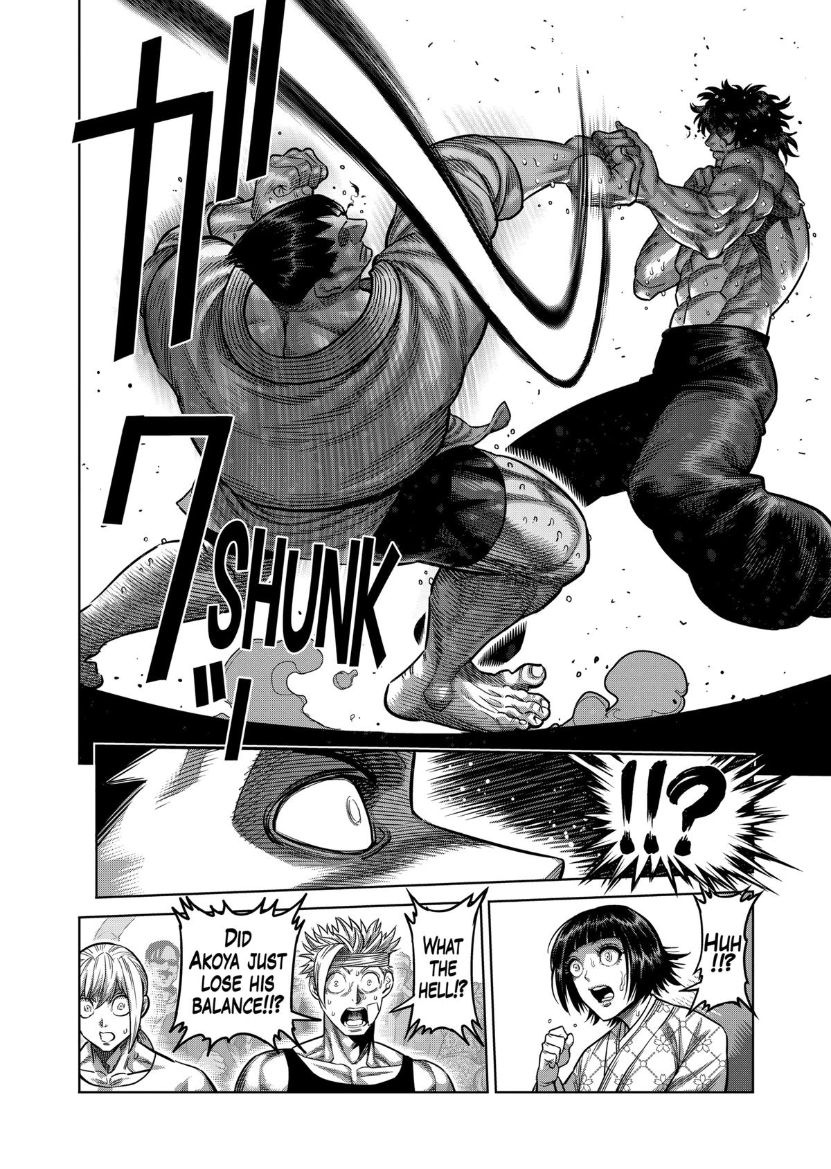 Read Kengan Omega Manga Online