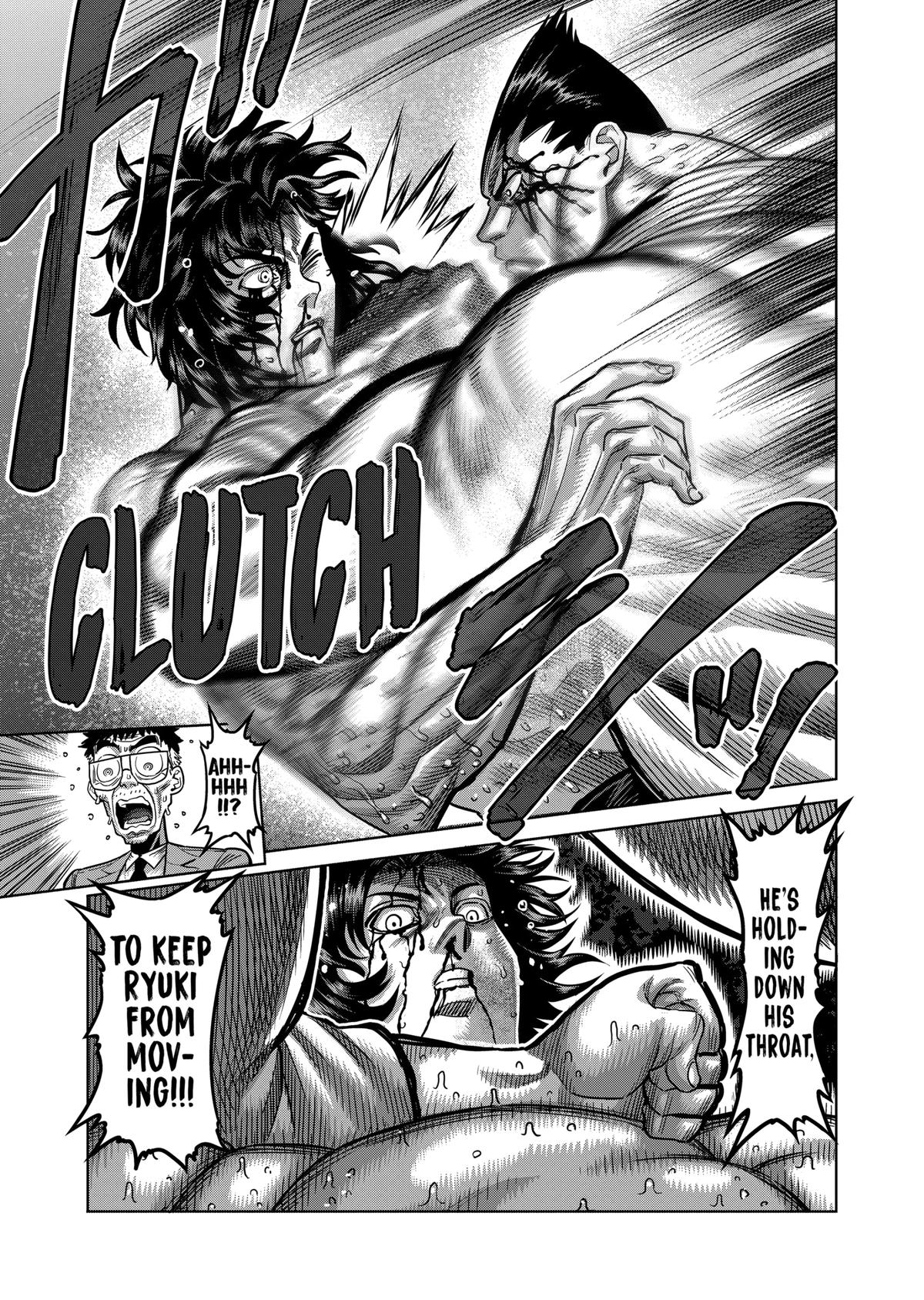 Read Kengan Omega Manga Online