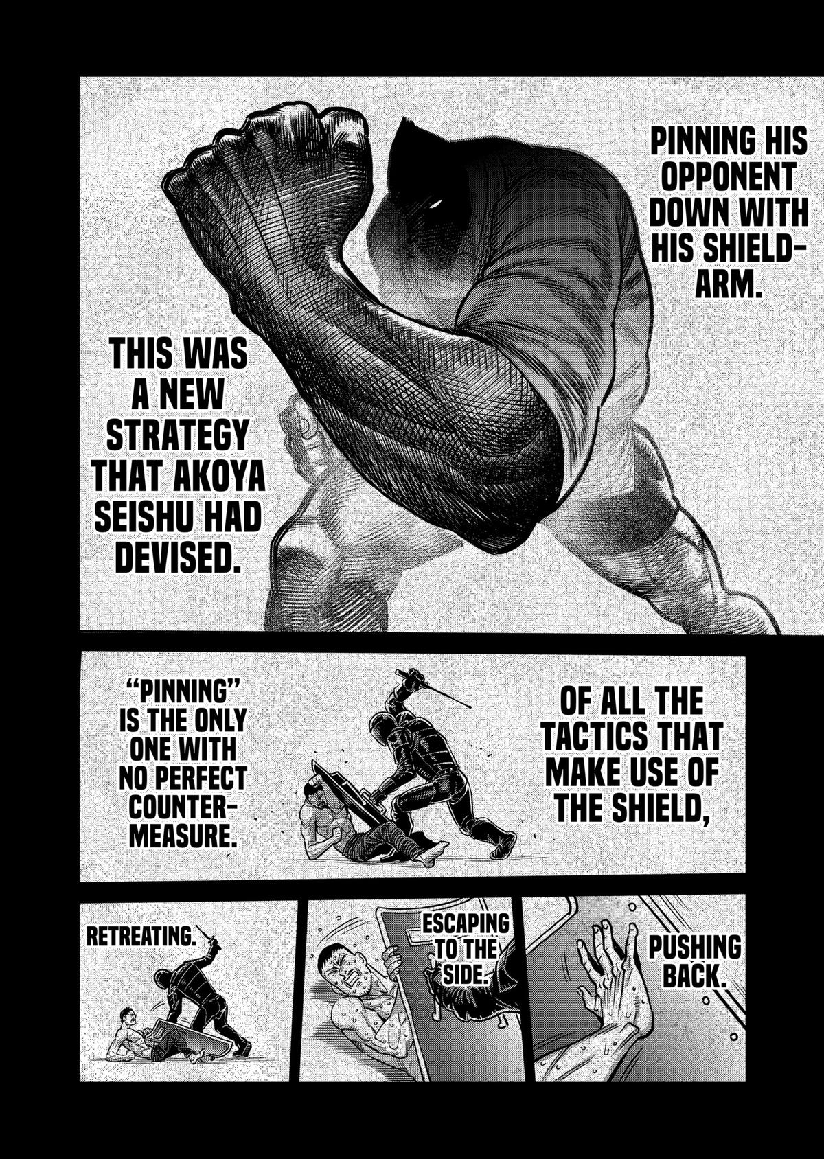Read Kengan Omega Manga Online