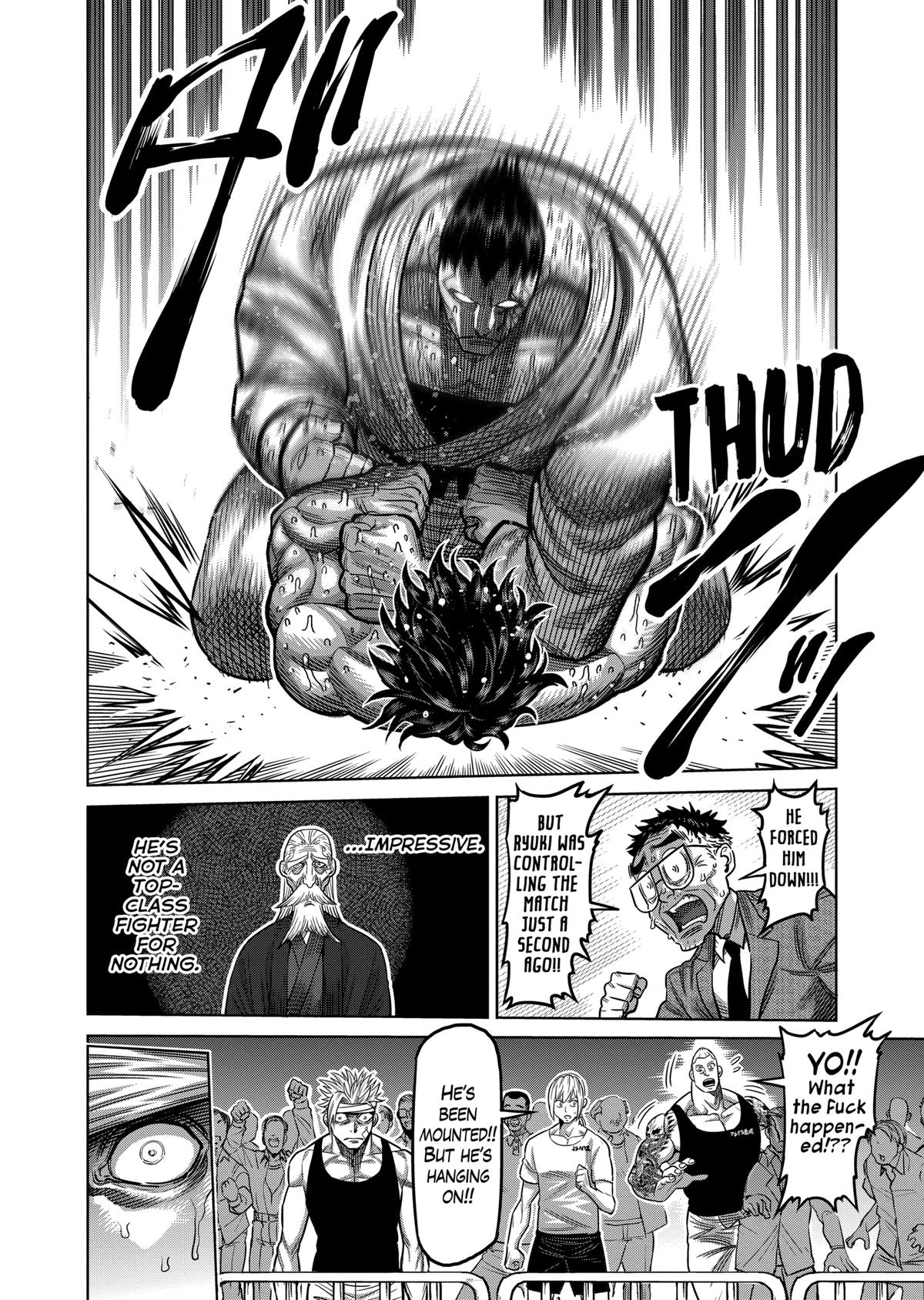 Read Kengan Omega Manga Online