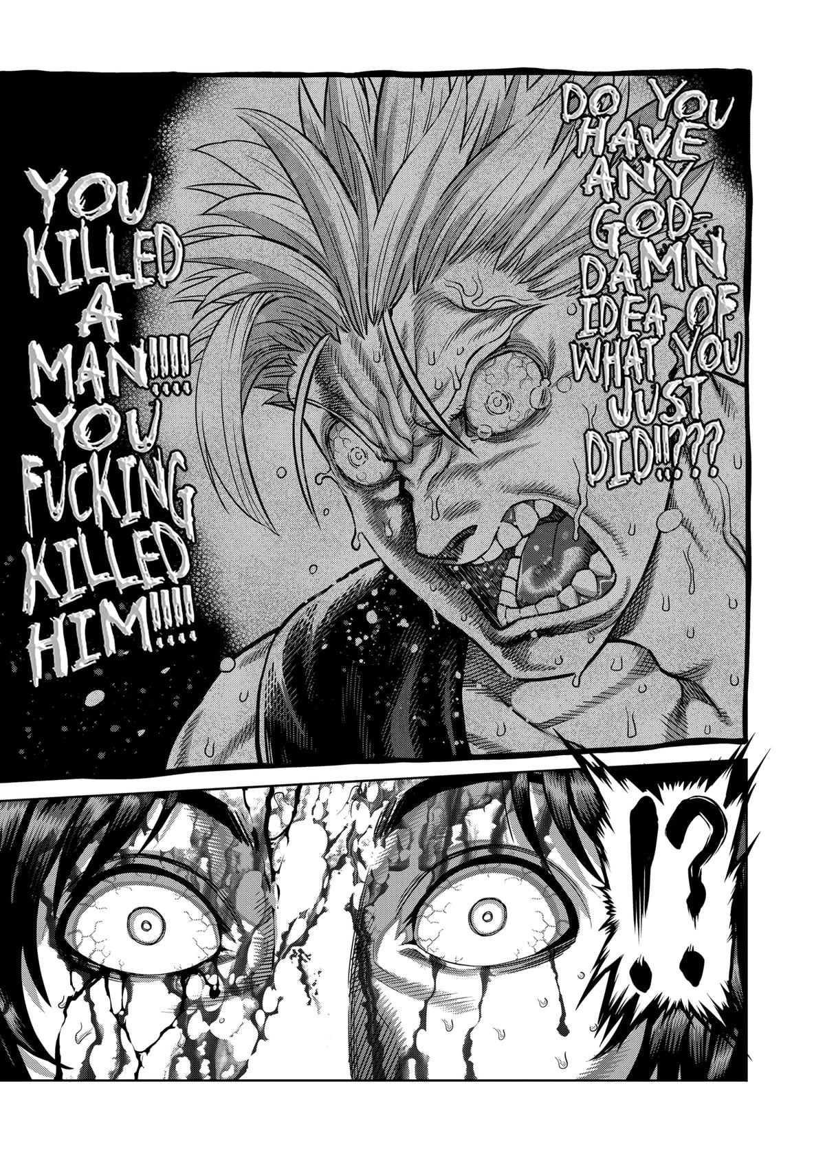Read Kengan Omega Manga Online