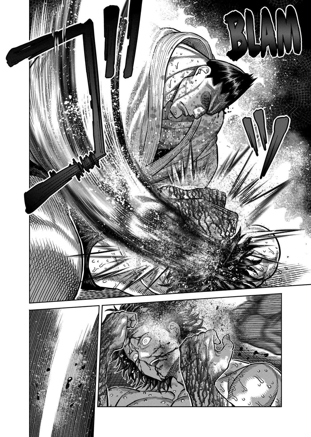 Read Kengan Omega Manga Online