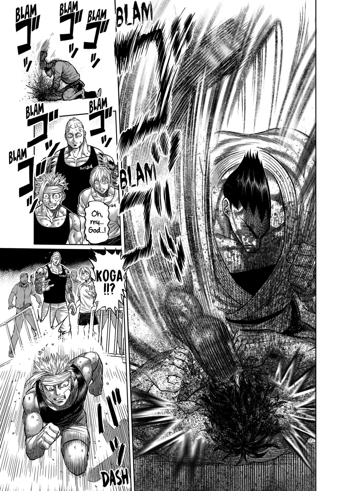 Read Kengan Omega Manga Online