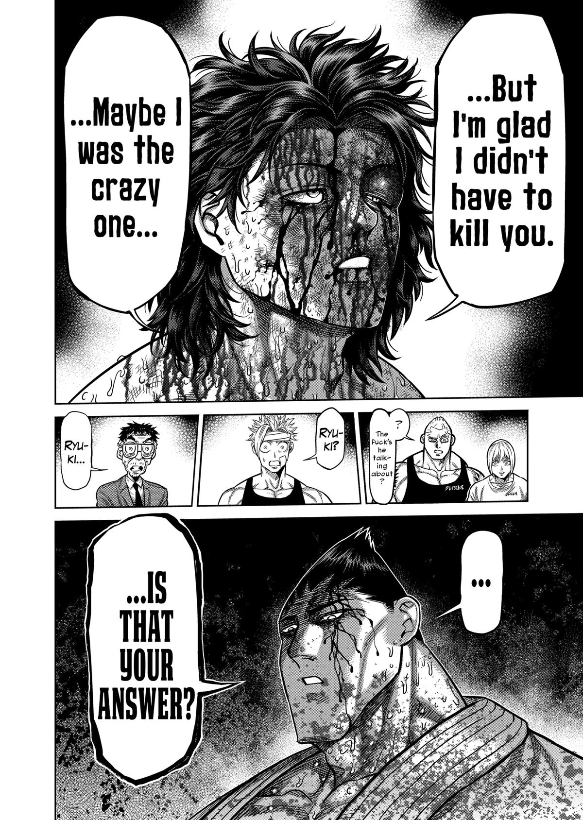 Read Kengan Omega Manga Online