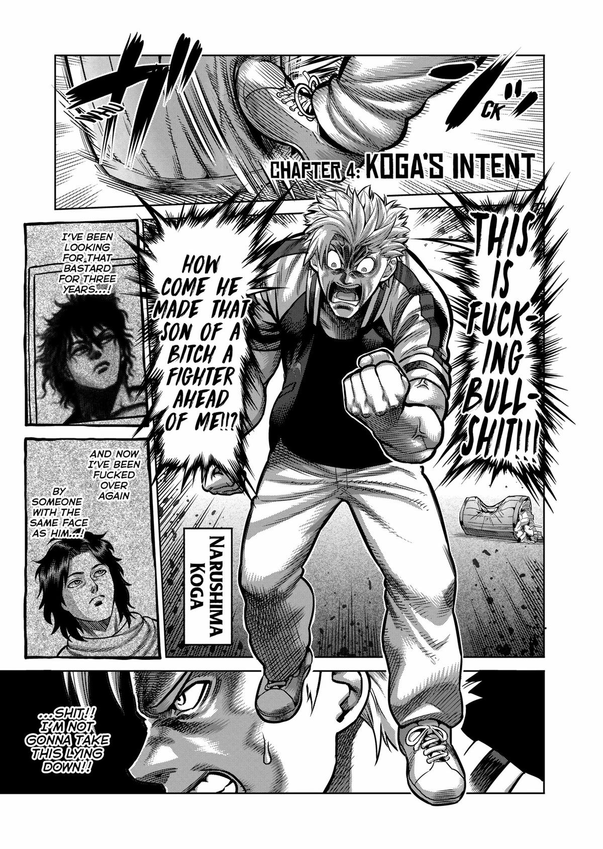 Read Kengan Omega Manga Online