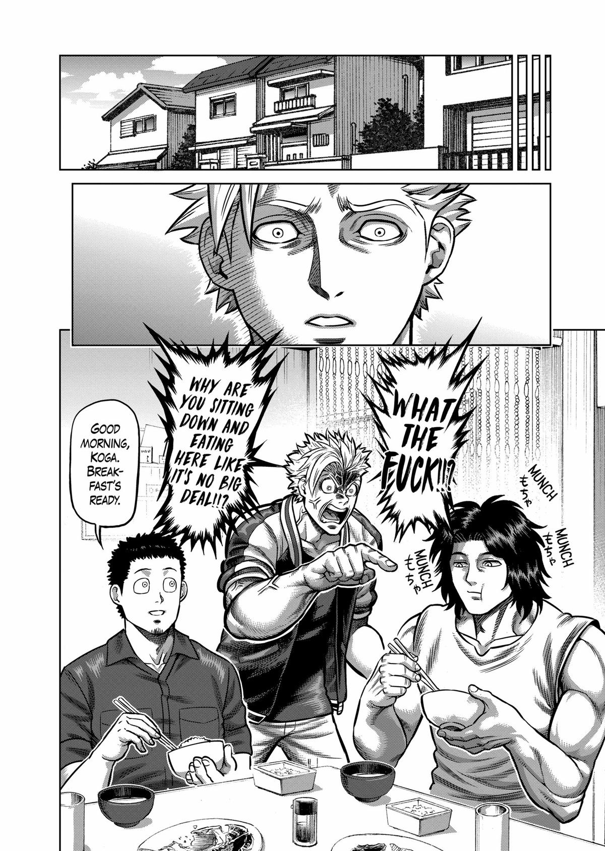 Read Kengan Omega Manga Online