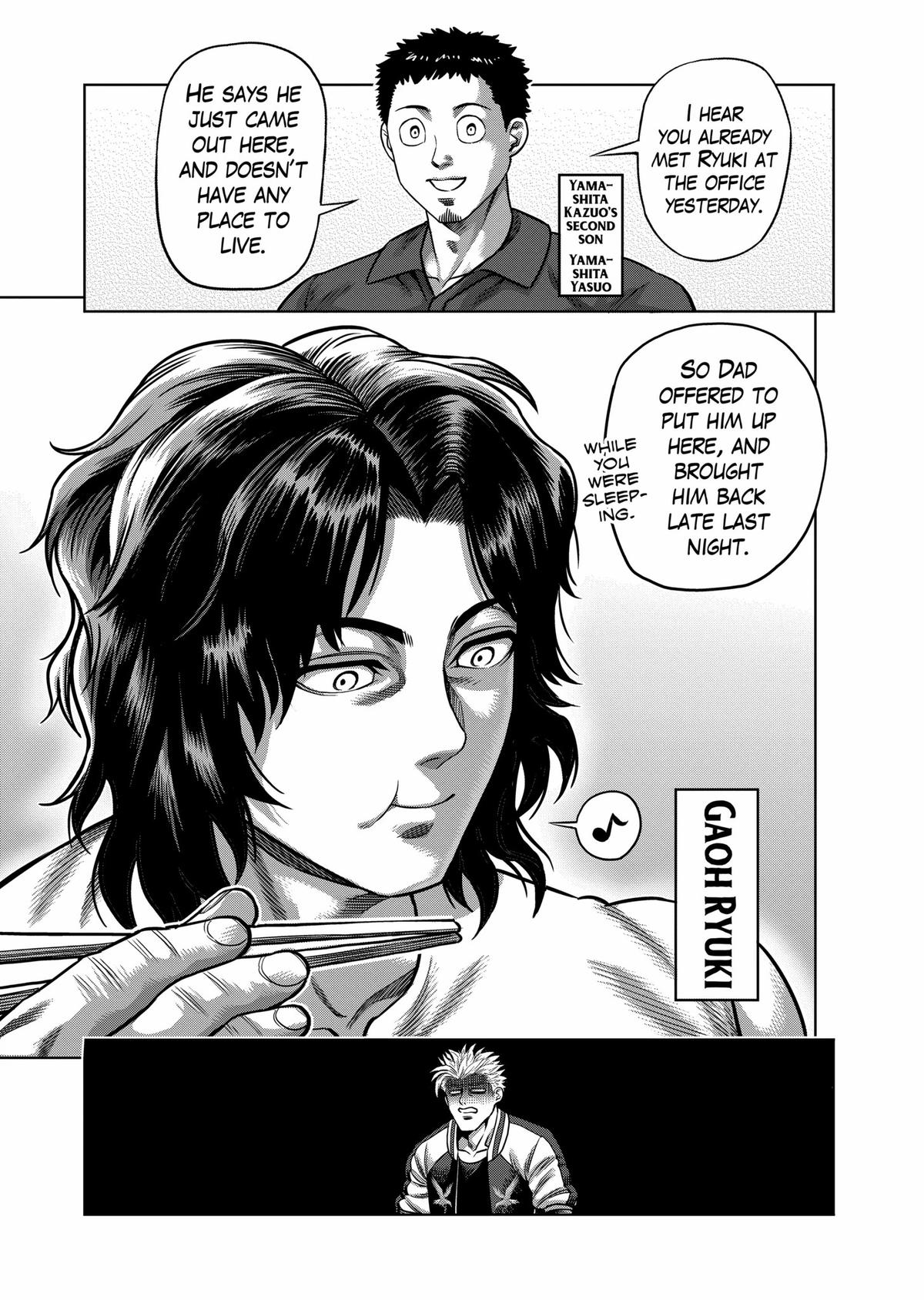 Read Kengan Omega Manga Online
