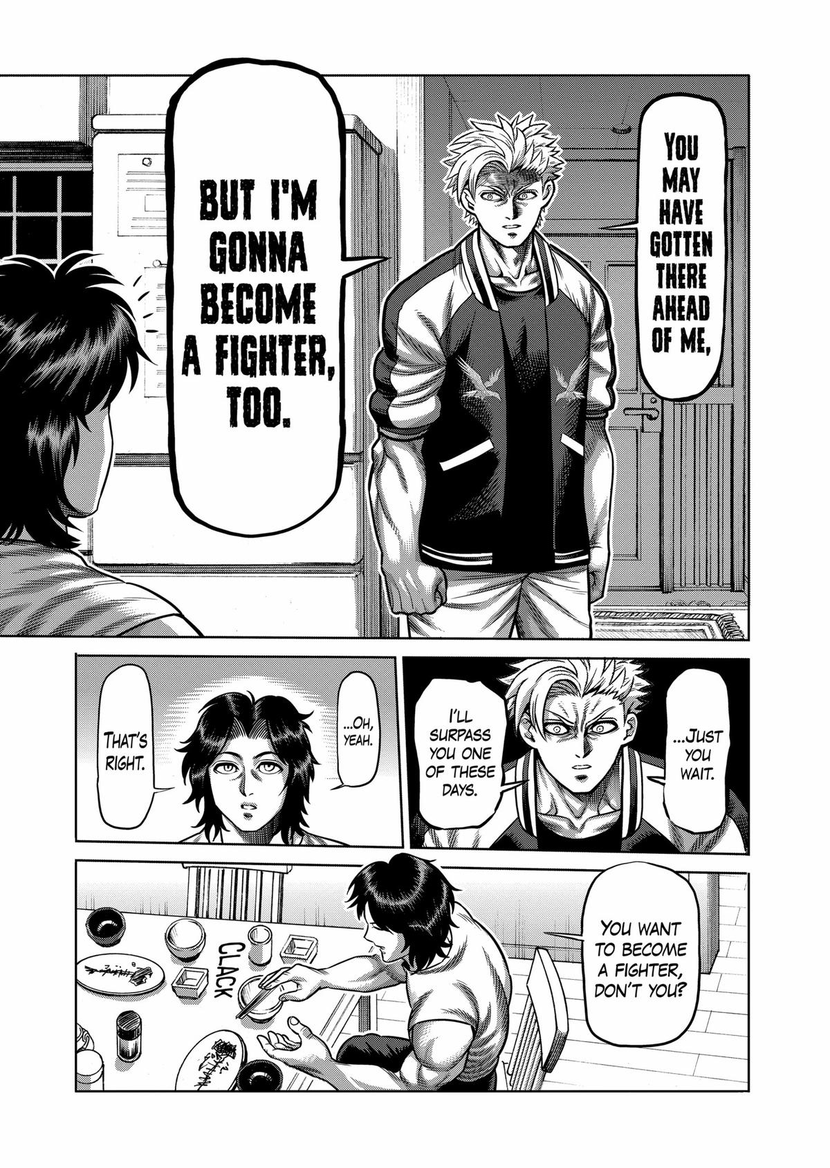 Read Kengan Omega Manga Online
