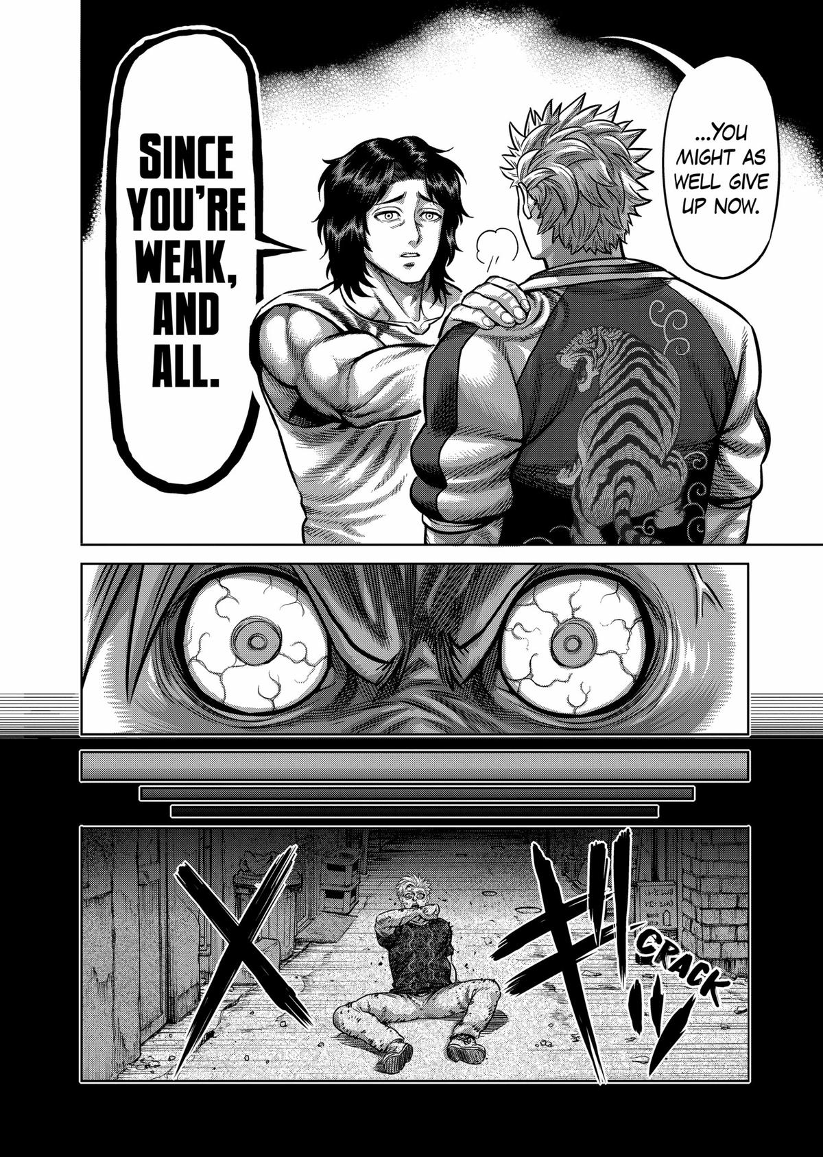 Read Kengan Omega Manga Online