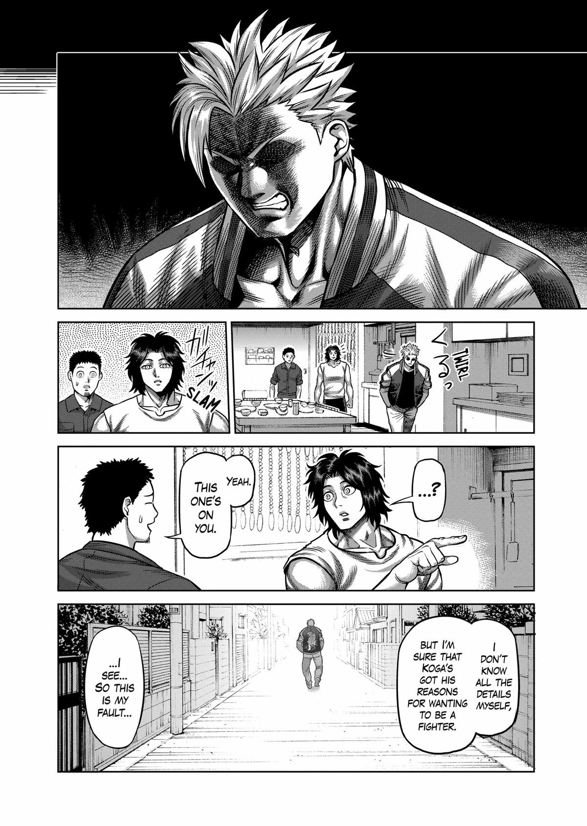 Read Kengan Omega Manga Online