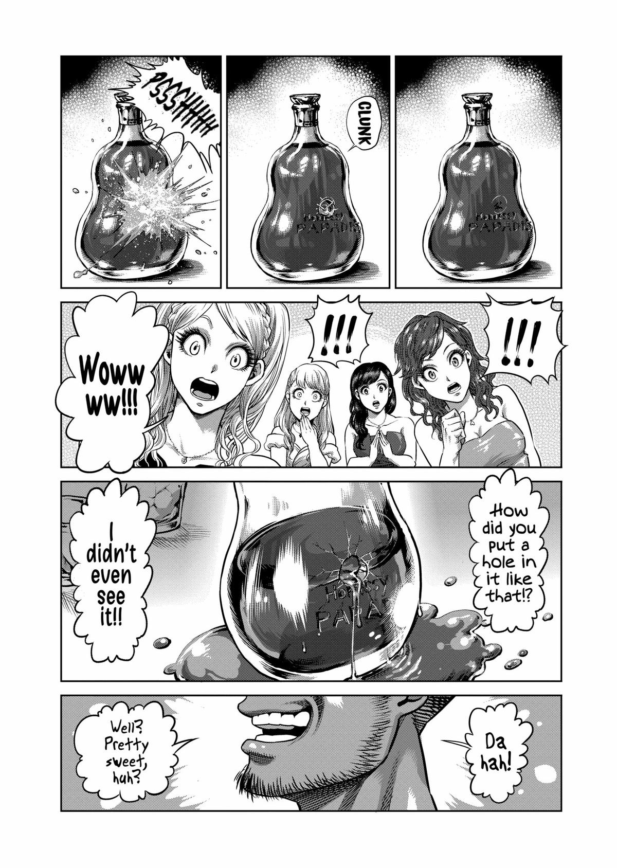Read Kengan Omega Manga Online