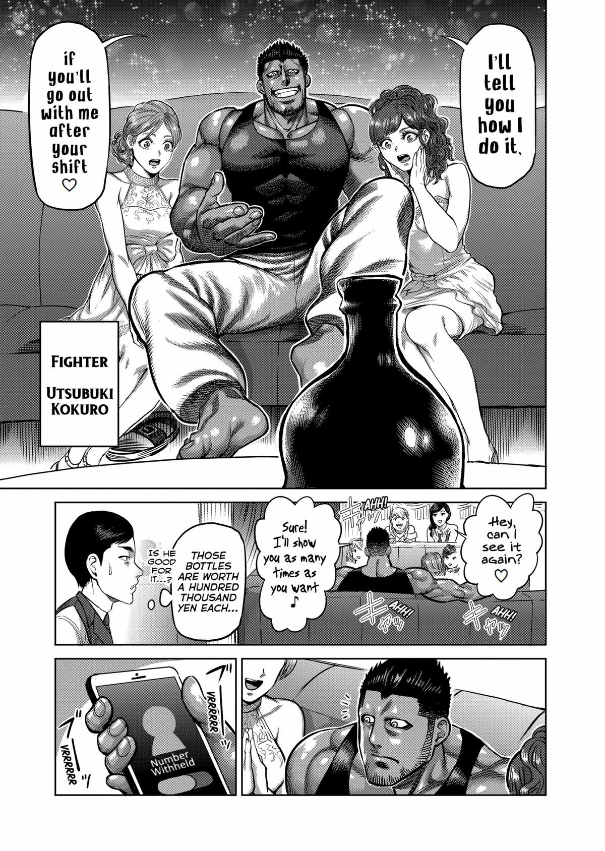 Read Kengan Omega Manga Online