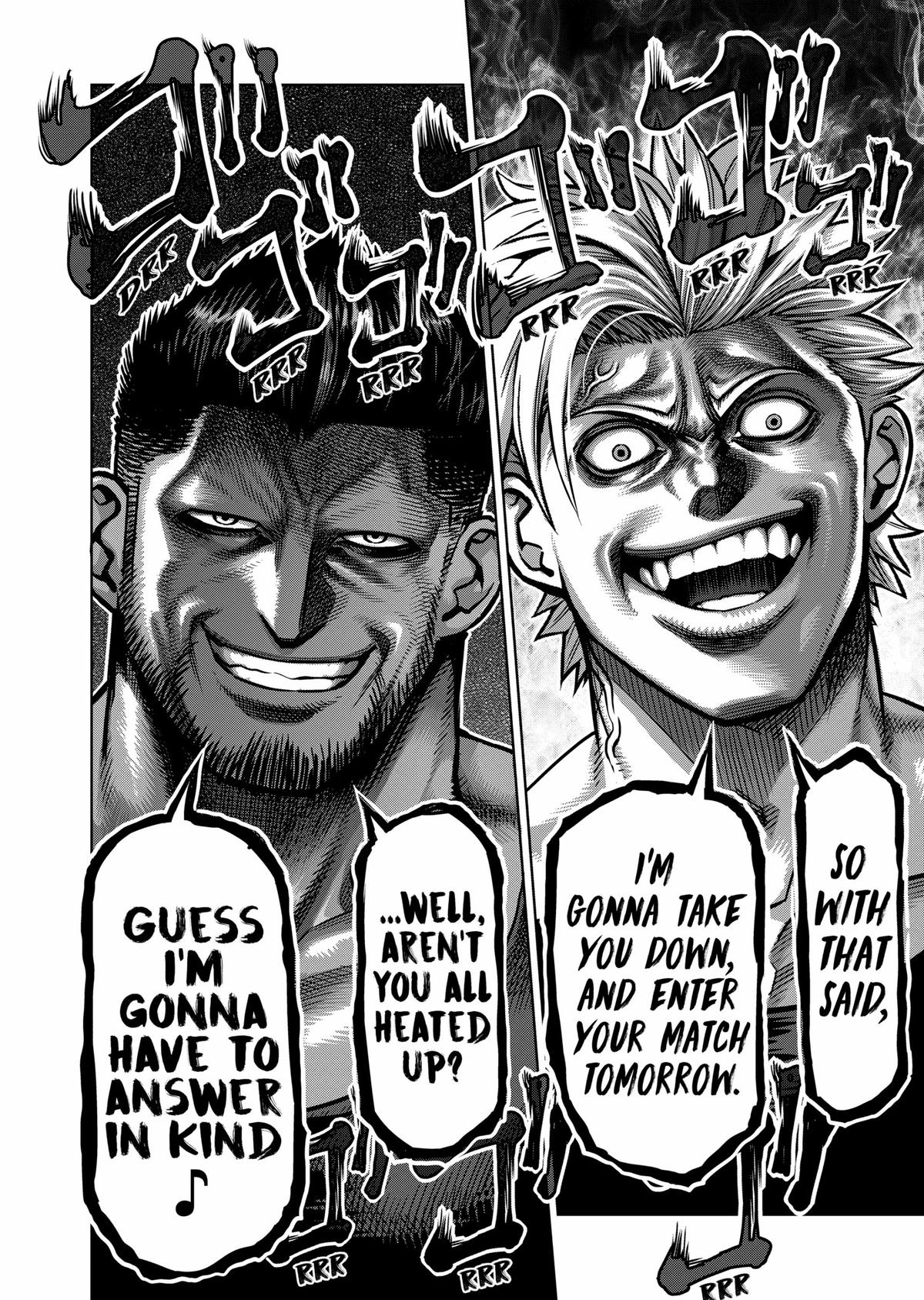 Read Kengan Omega Manga Online