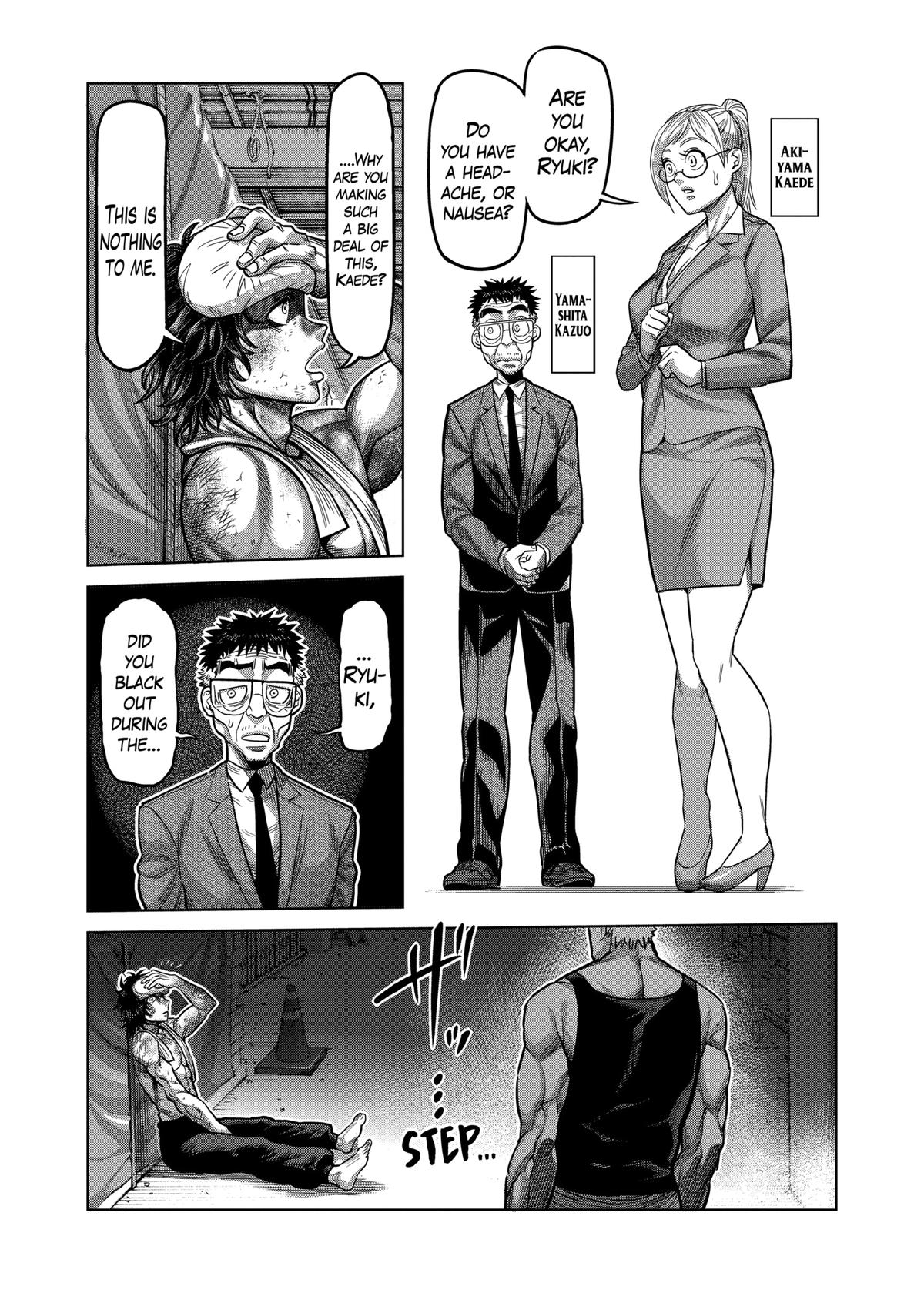 Read Kengan Omega Manga Online
