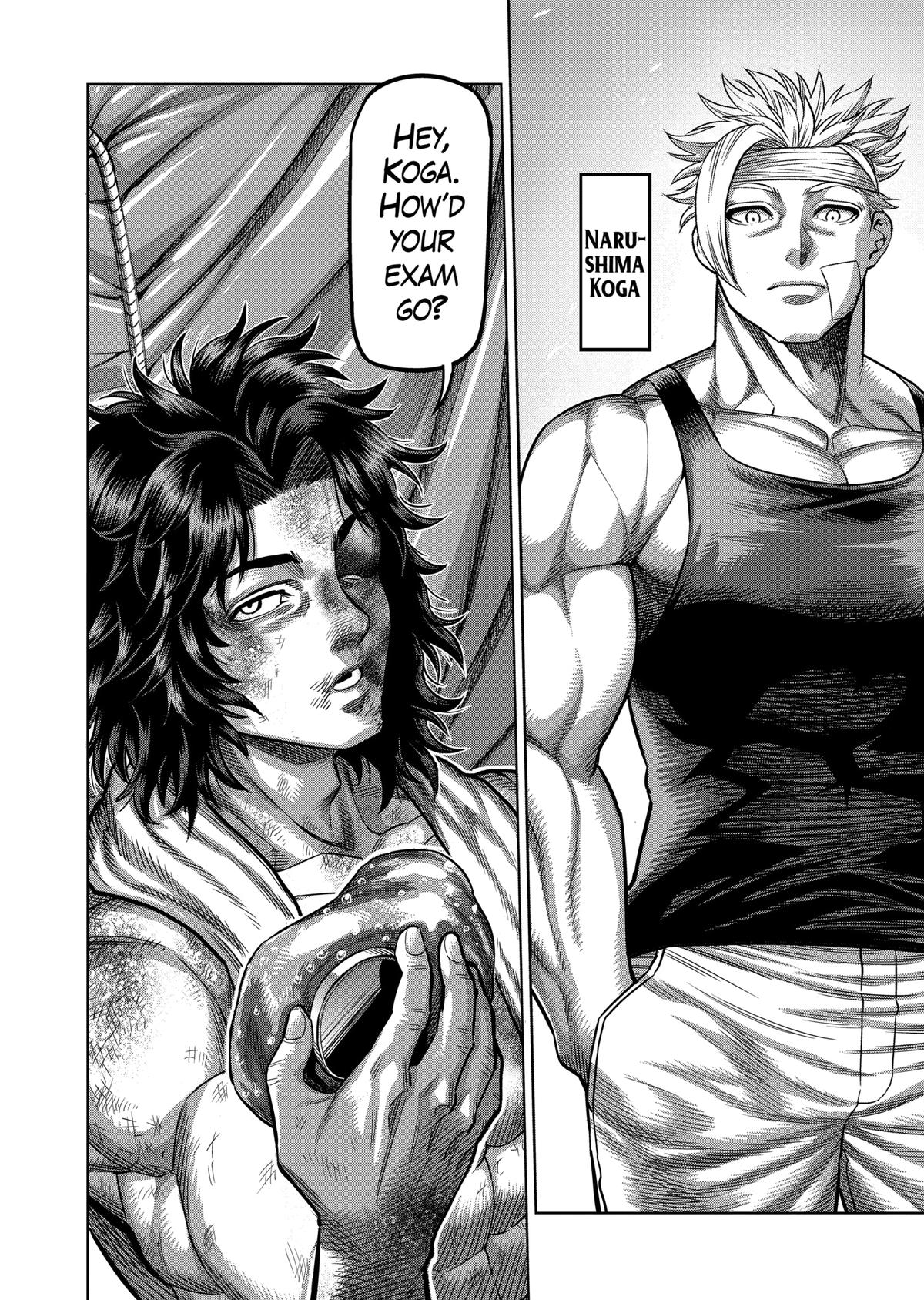 Read Kengan Omega Manga Online