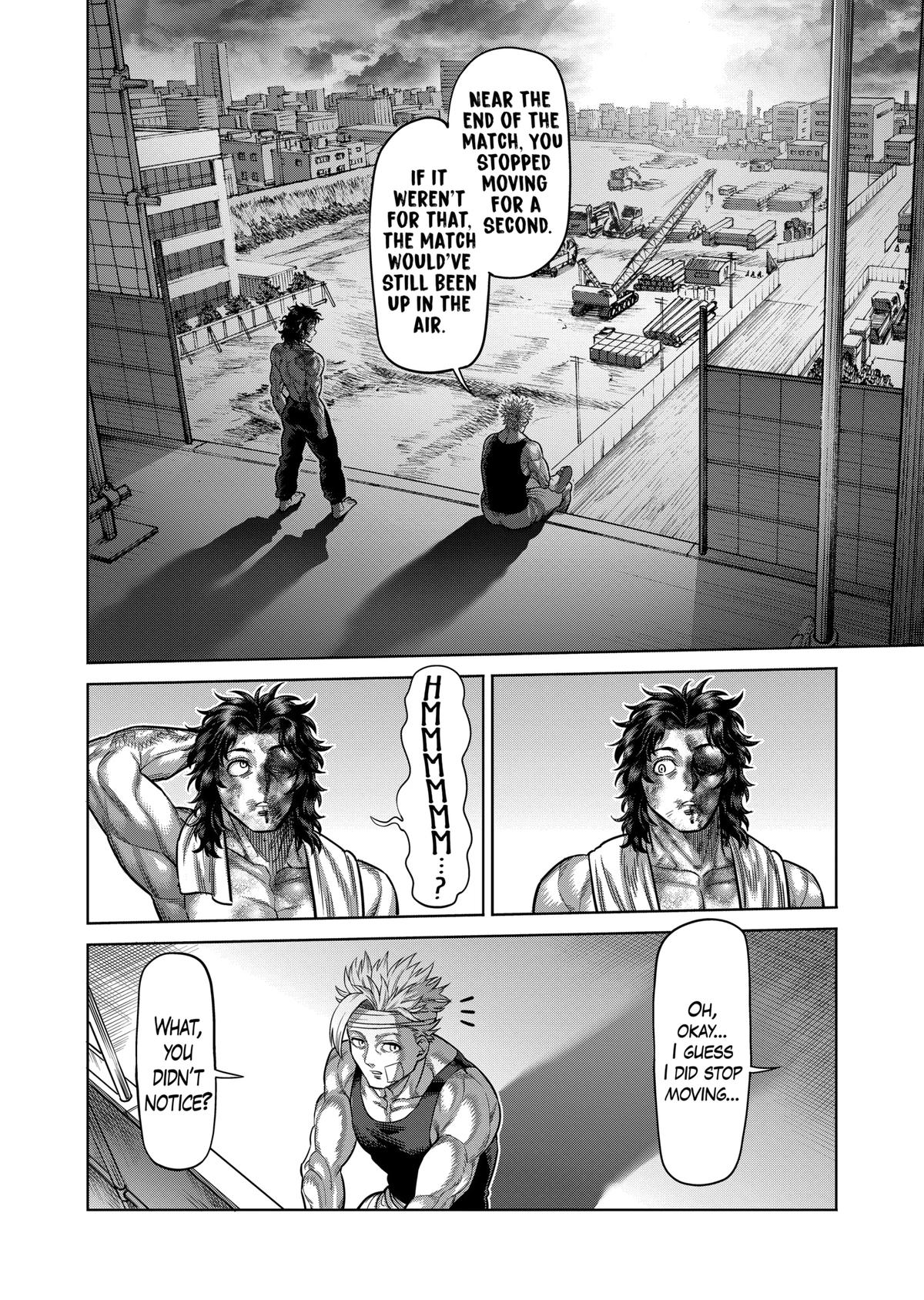 Read Kengan Omega Manga Online