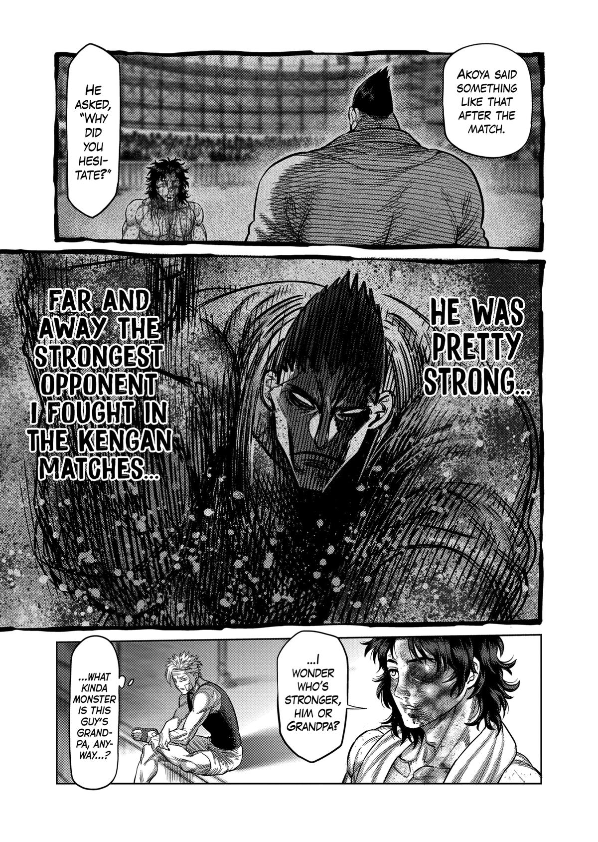 Read Kengan Omega Manga Online