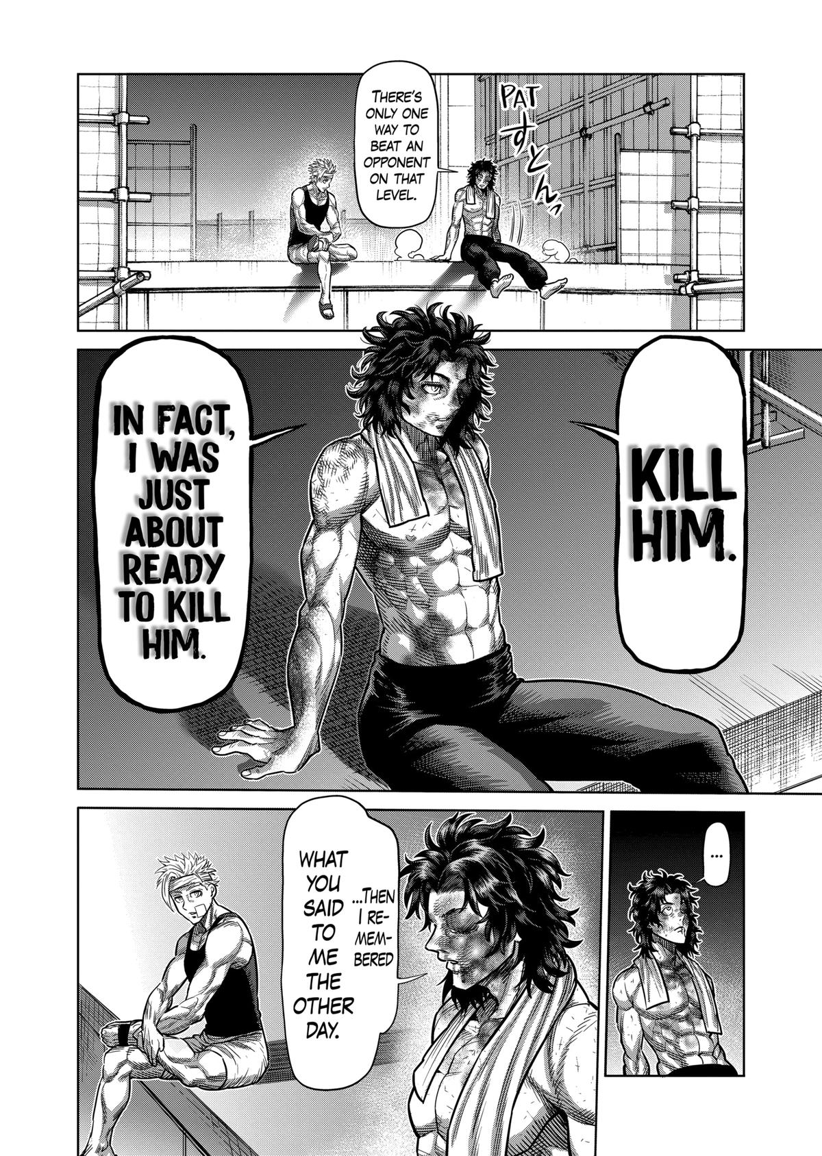 Read Kengan Omega Manga Online