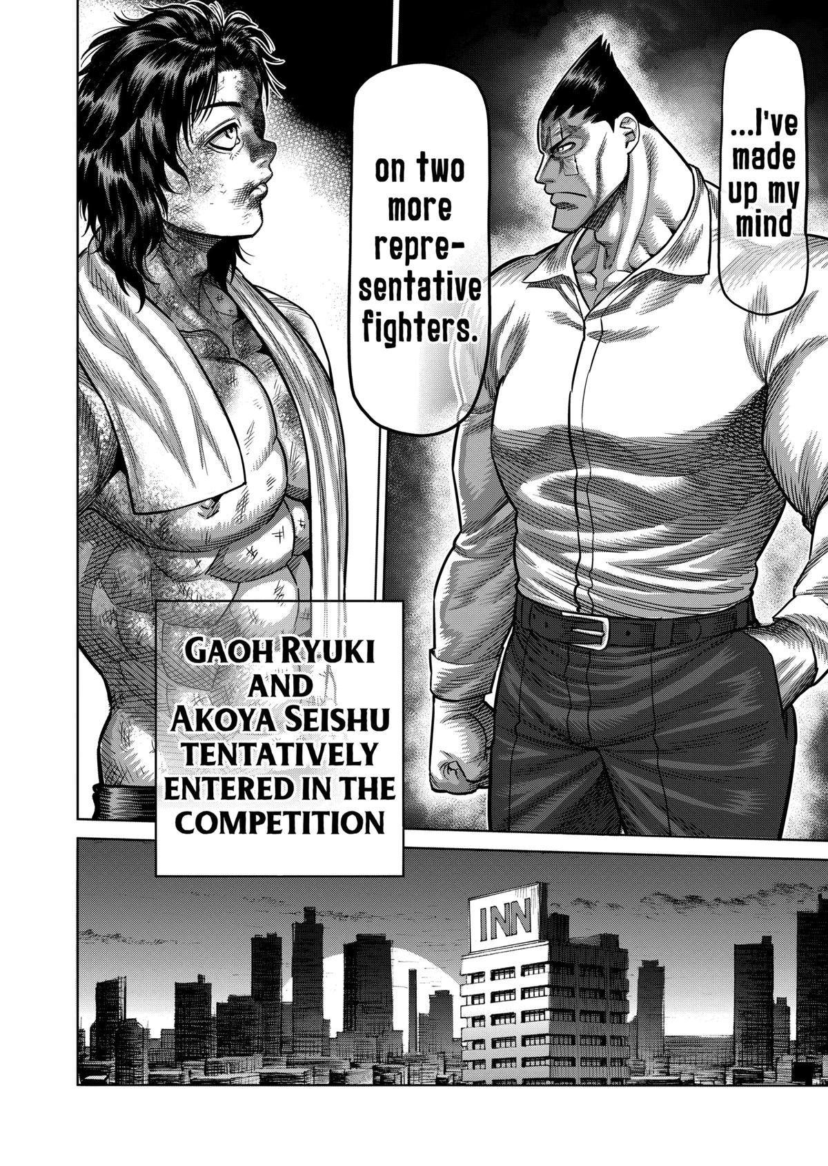 Read Kengan Omega Manga Online