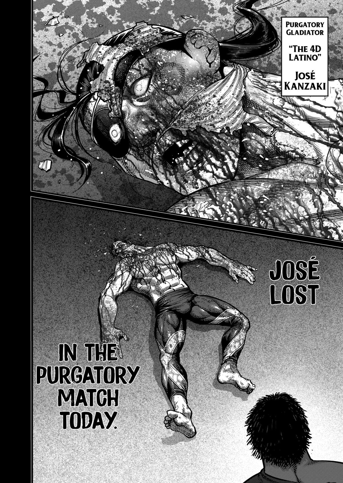 Read Kengan Omega Manga Online