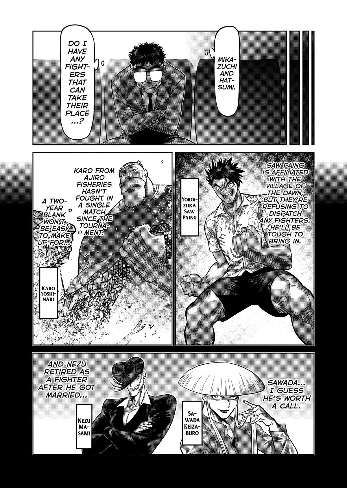 Read Kengan Omega Manga Online