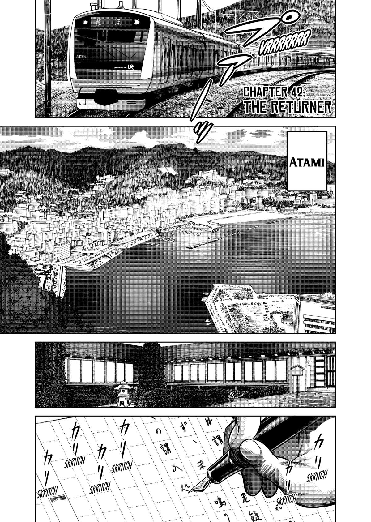 Read Kengan Omega Manga Online