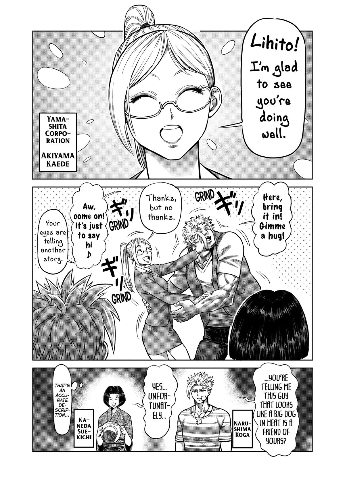 Read Kengan Omega Manga Online