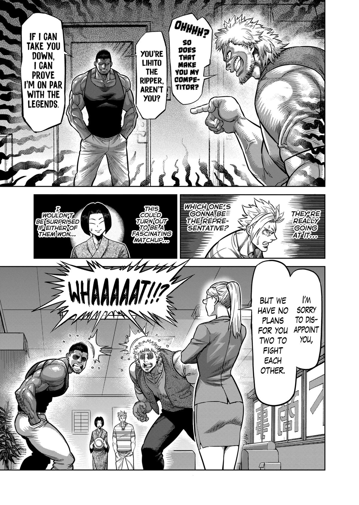 Read Kengan Omega Manga Online