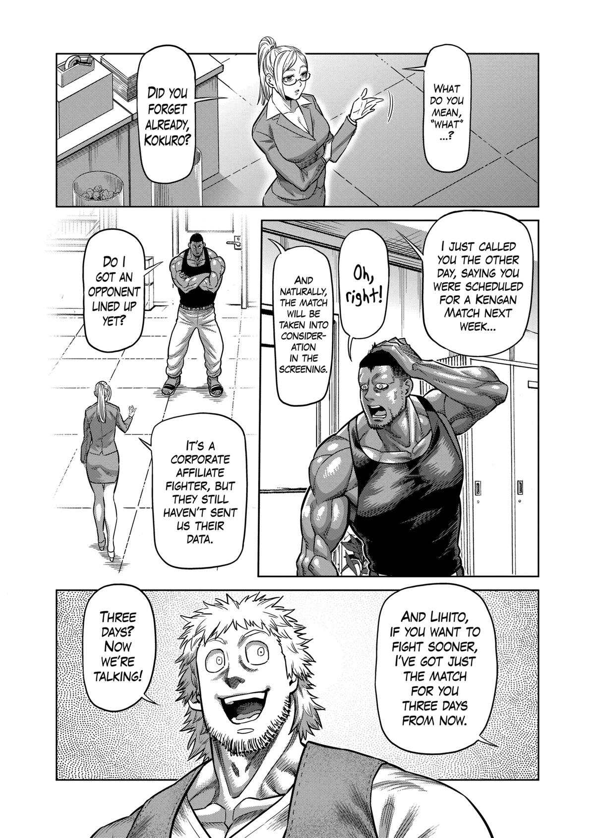 Read Kengan Omega Manga Online
