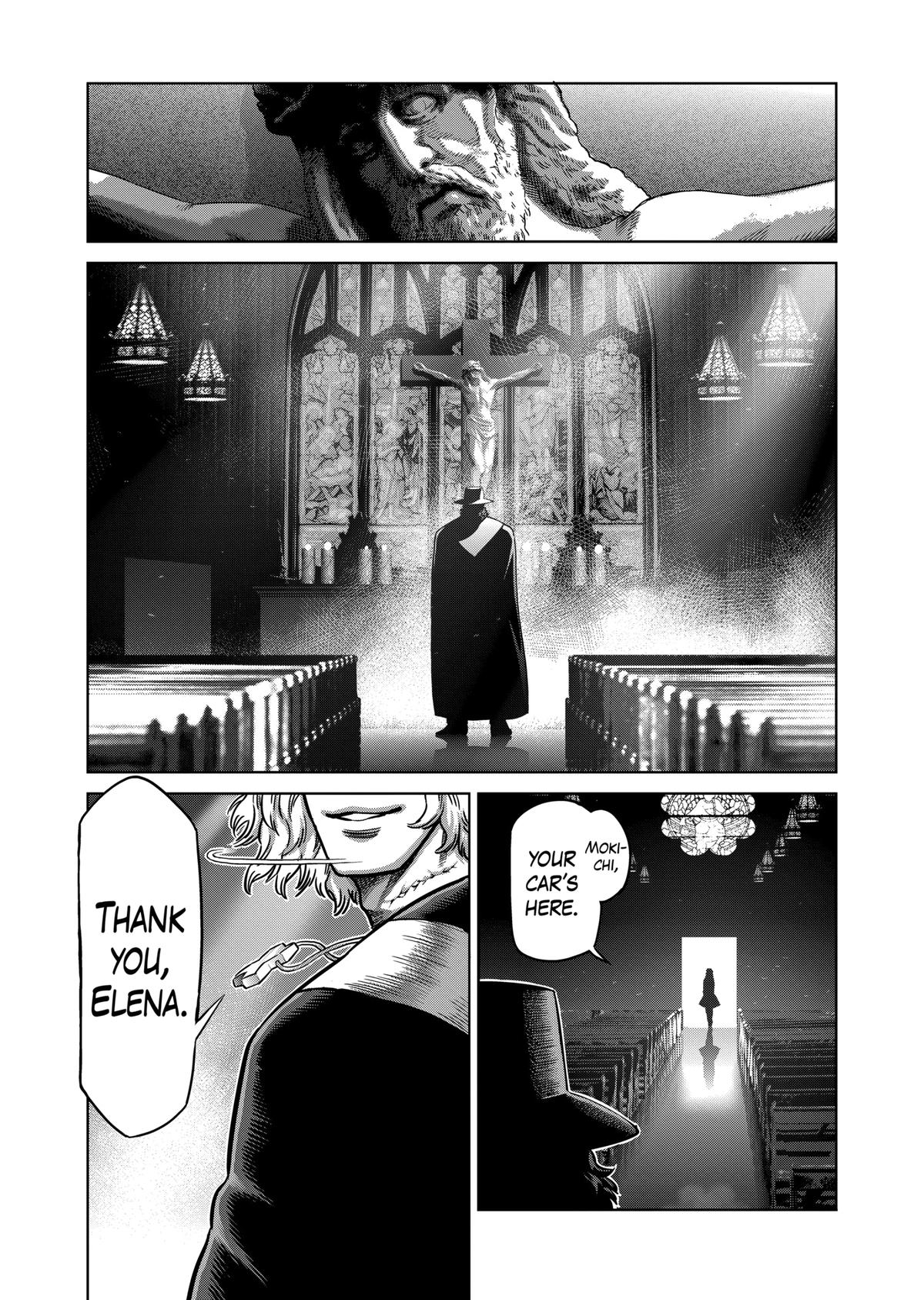 Read Kengan Omega Manga Online