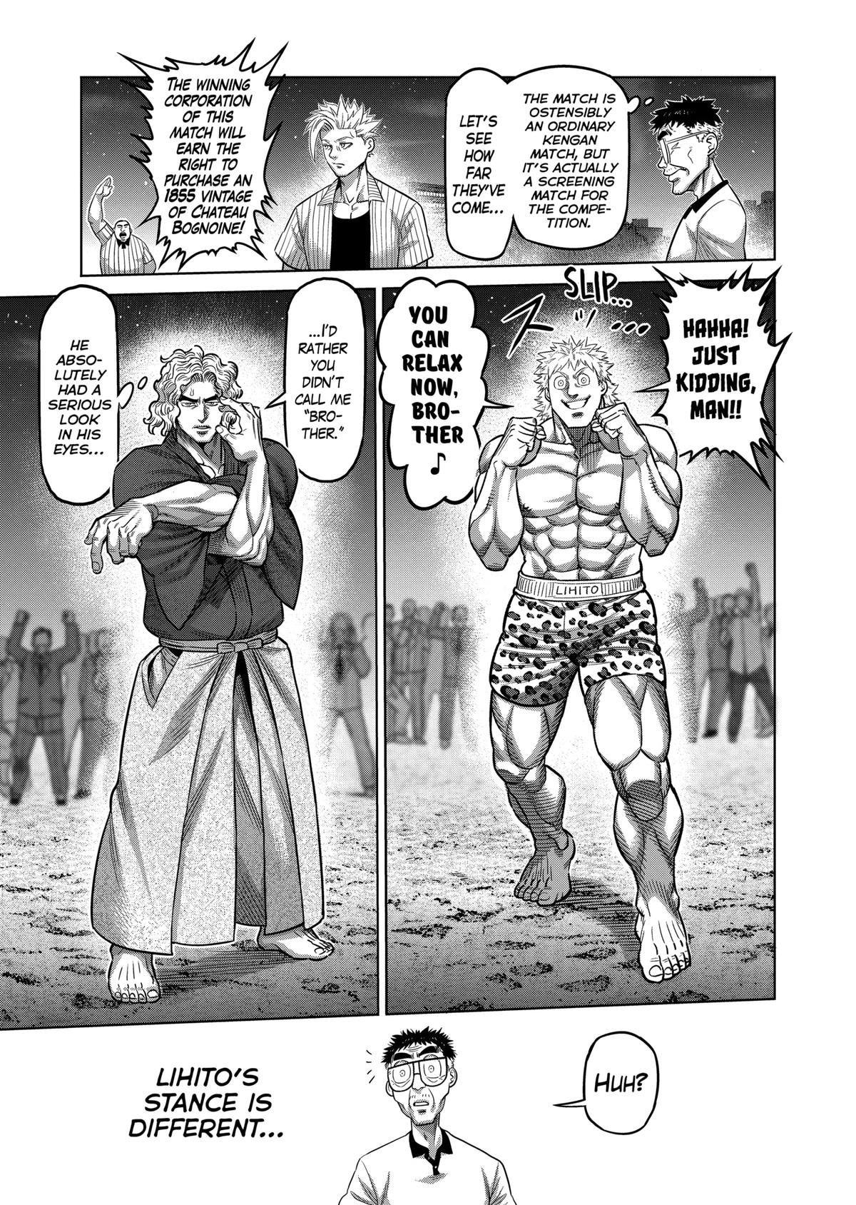 Read Kengan Omega Manga Online