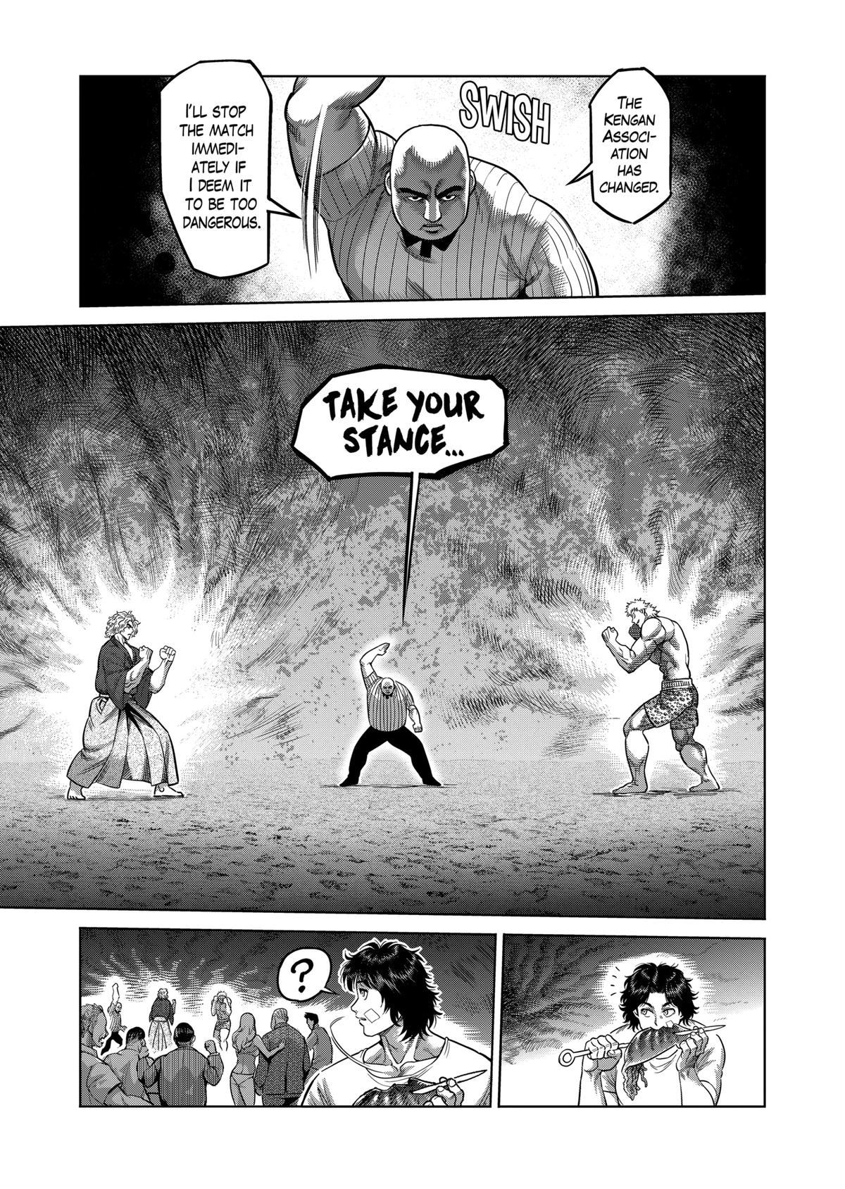 Read Kengan Omega Manga Online