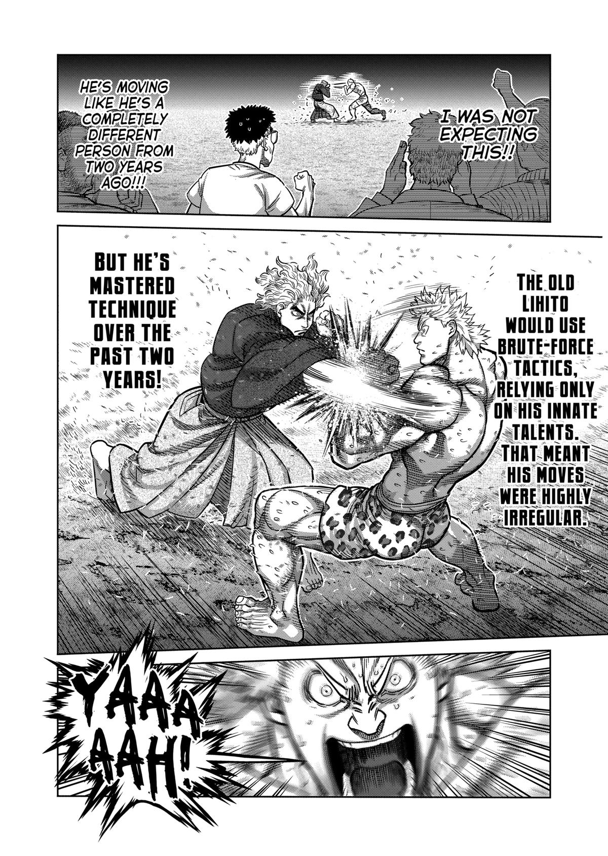Read Kengan Omega Manga Online