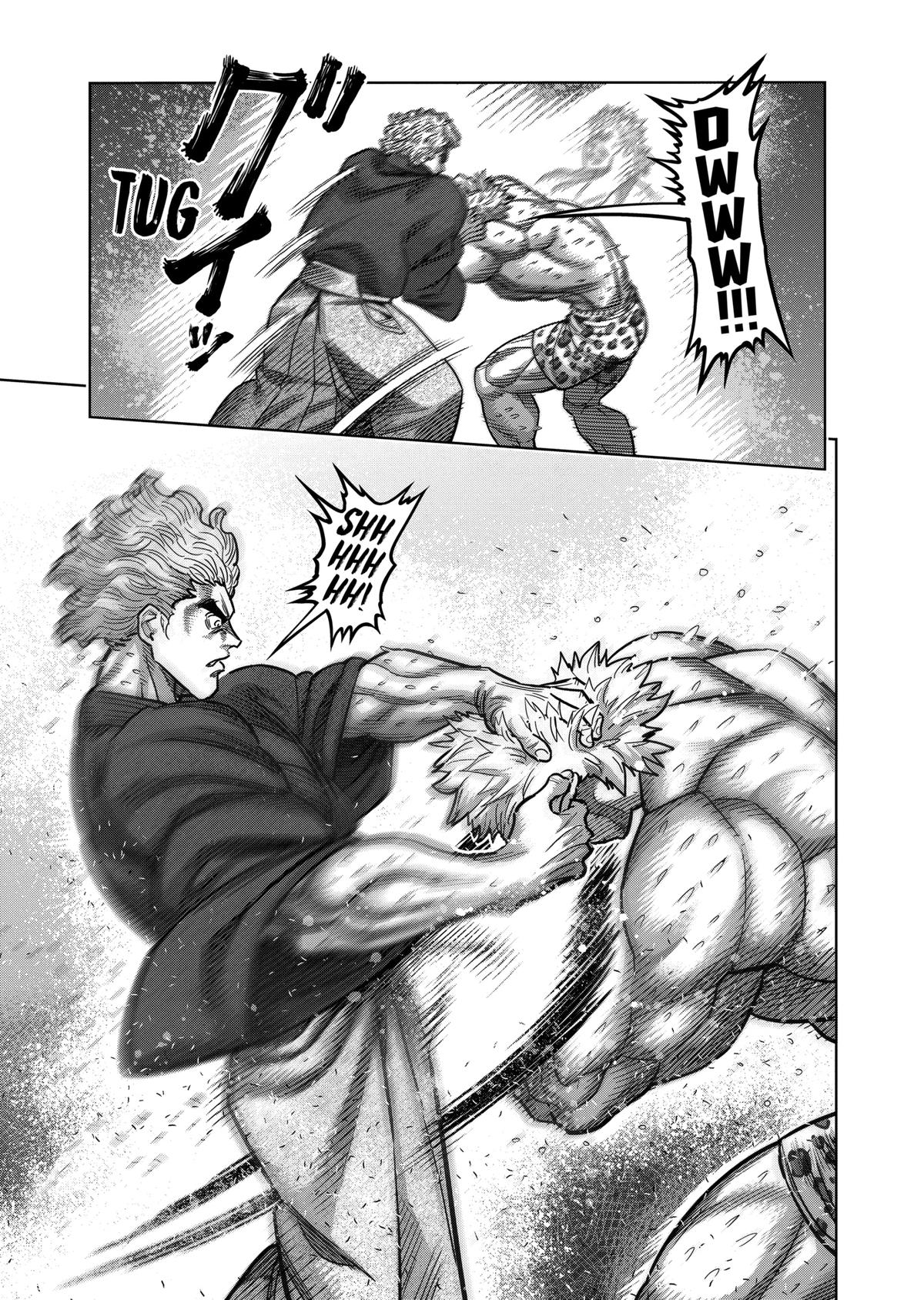 Read Kengan Omega Manga Online