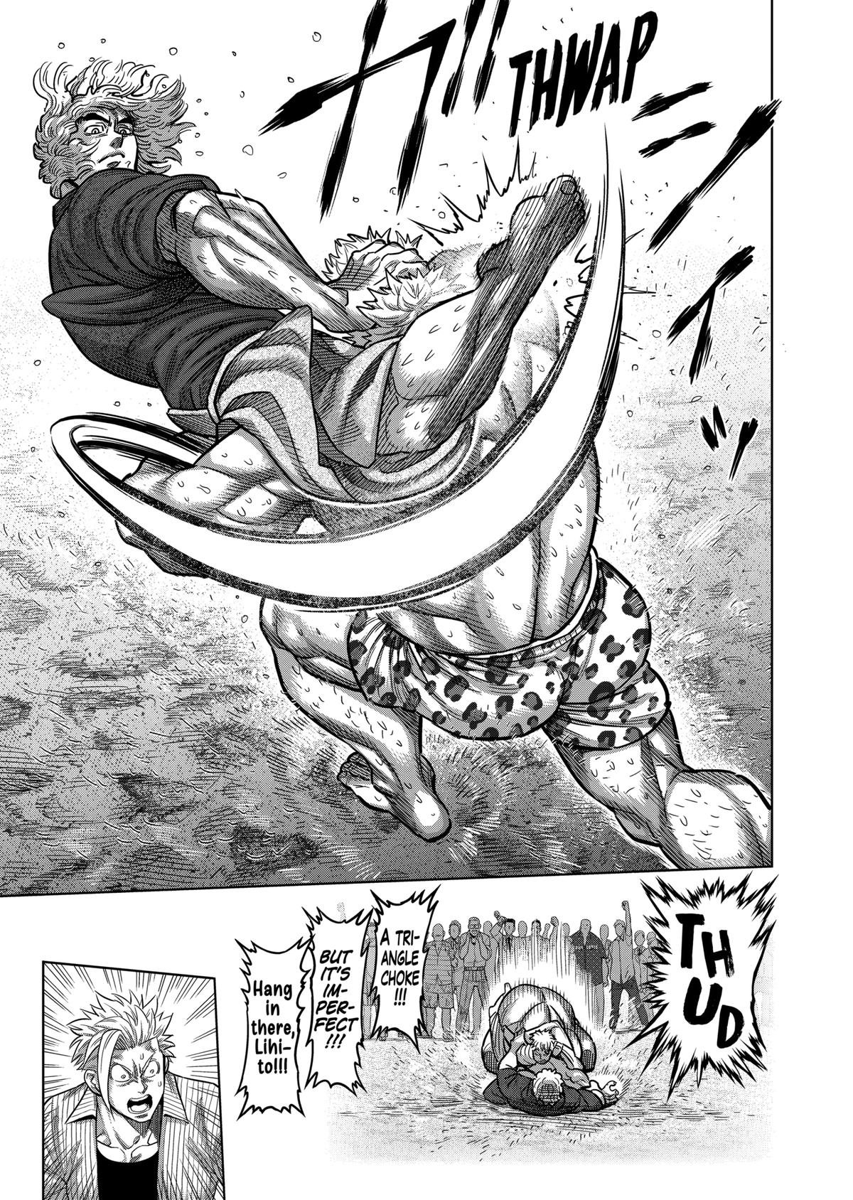 Read Kengan Omega Manga Online