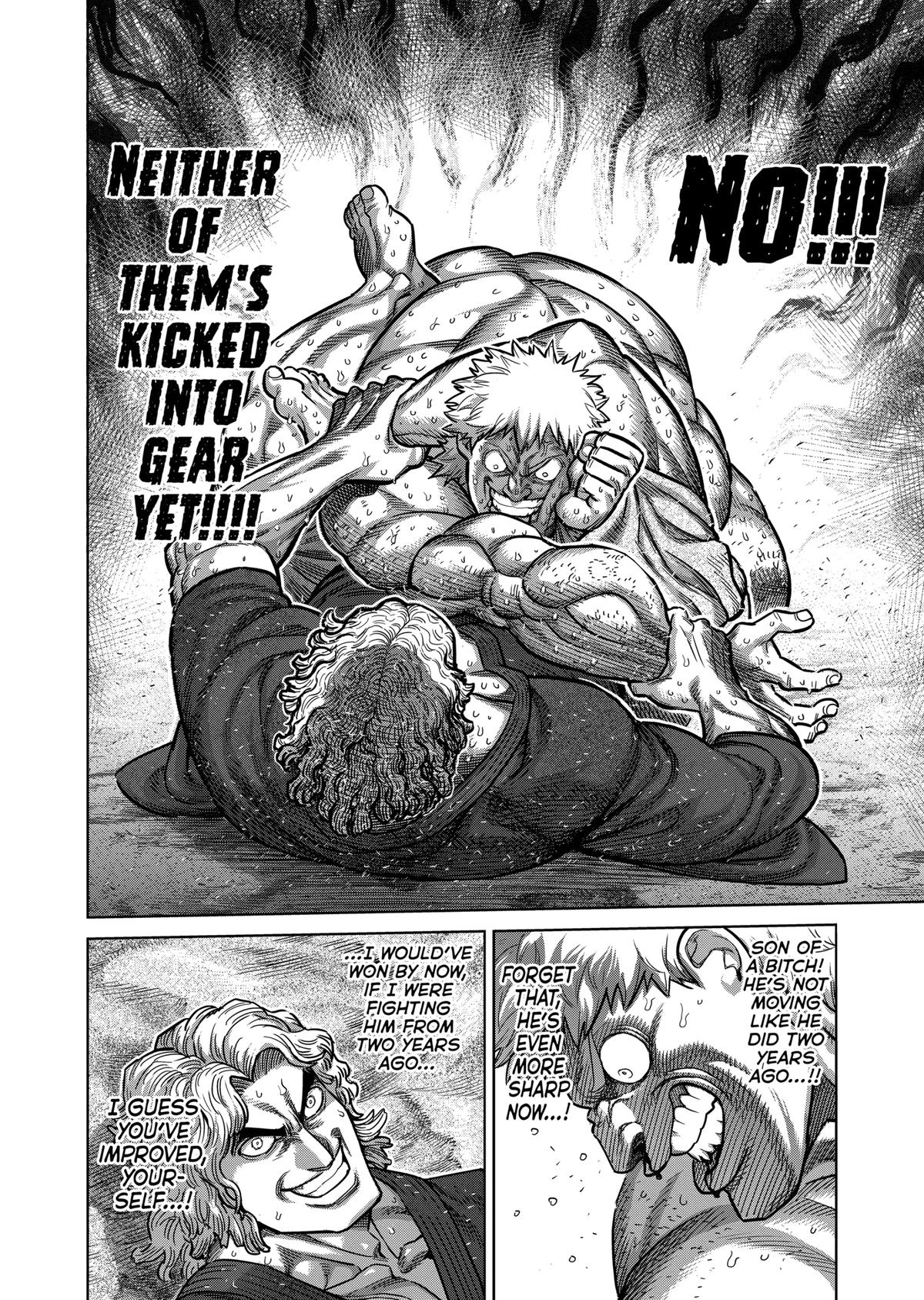 Read Kengan Omega Manga Online
